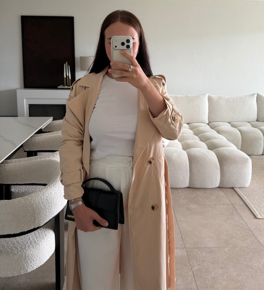 Trench taille unique