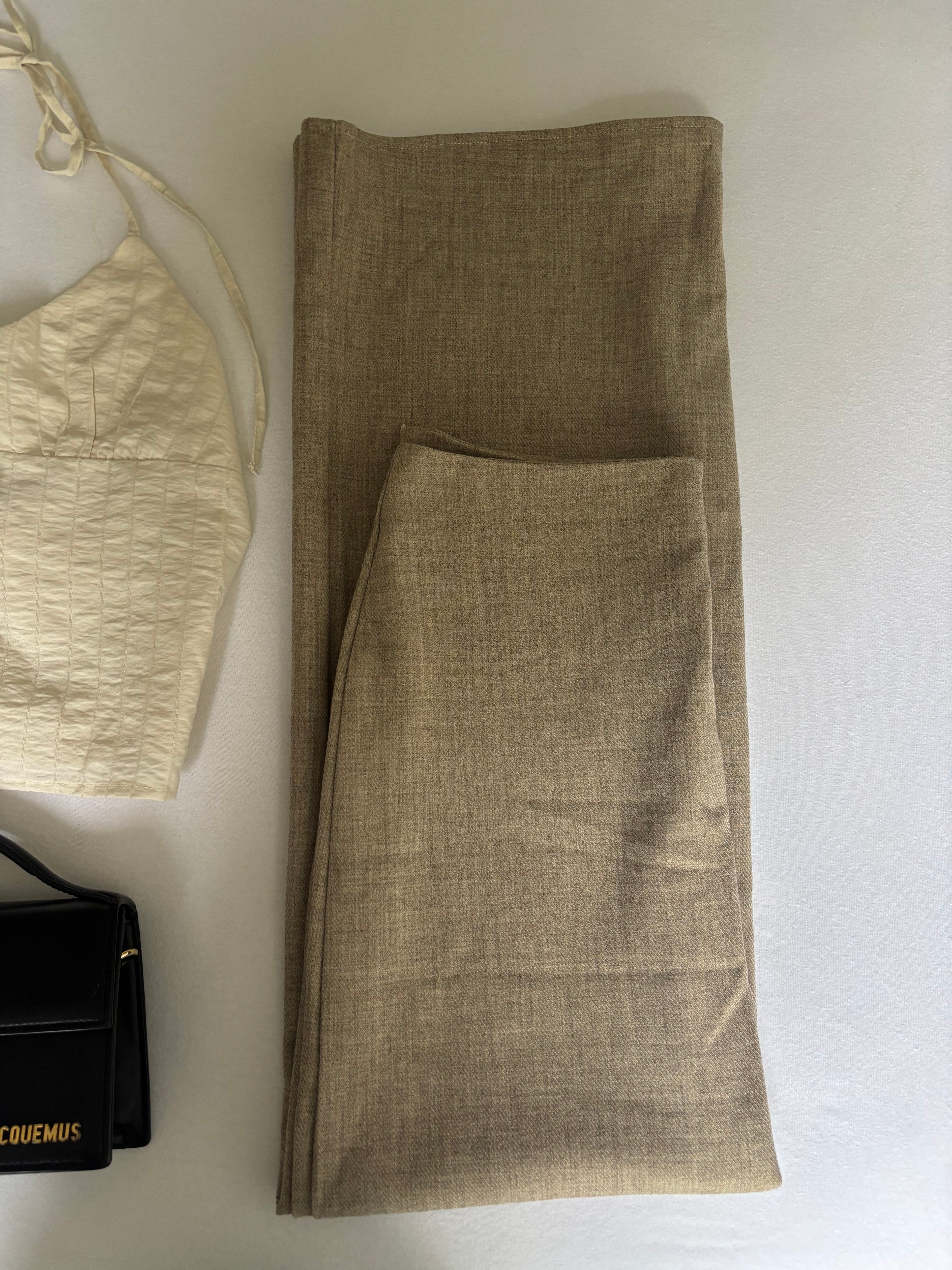 Longue jupe élégante taille S