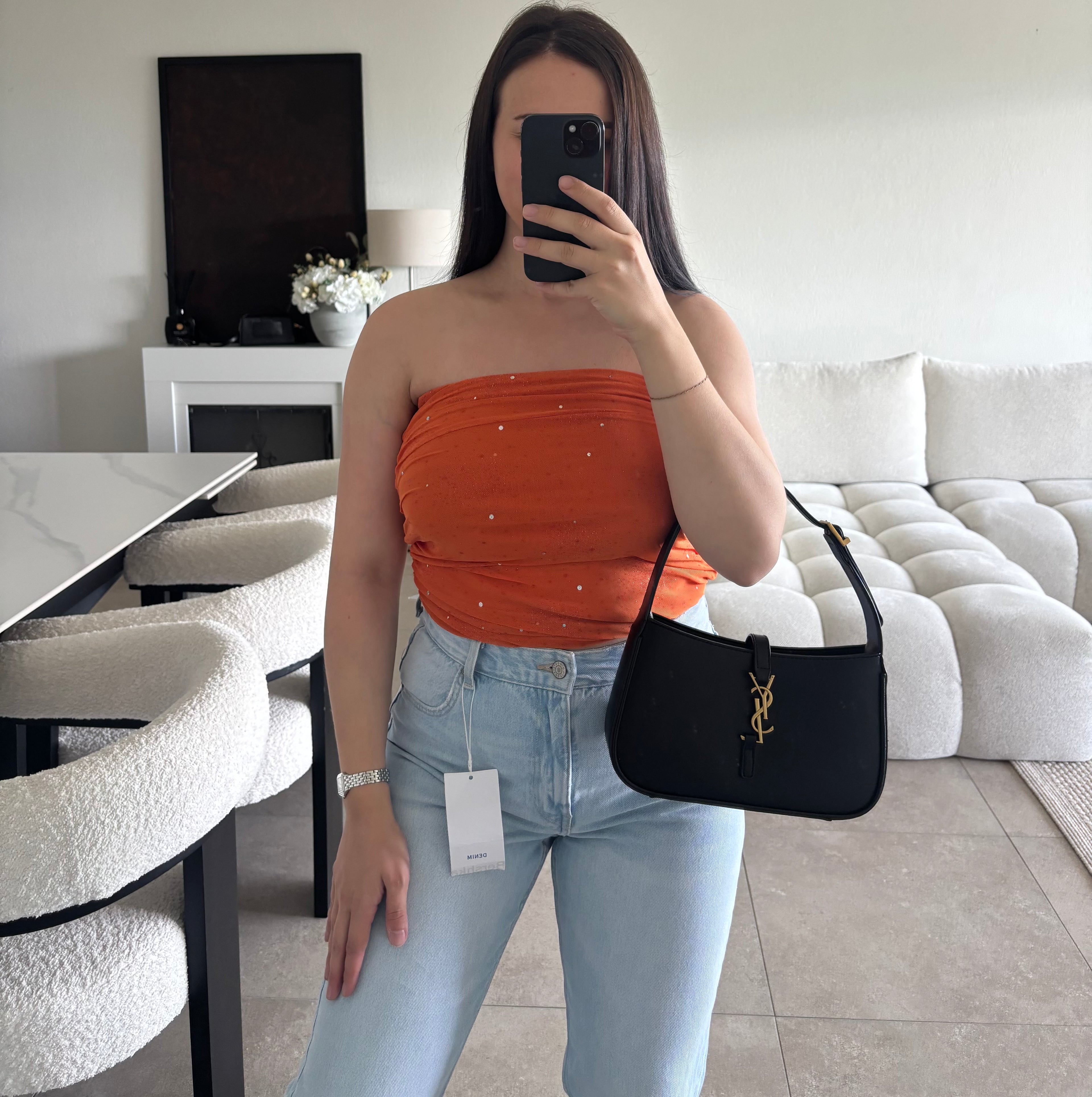 Bustier à paillettes taille S/M