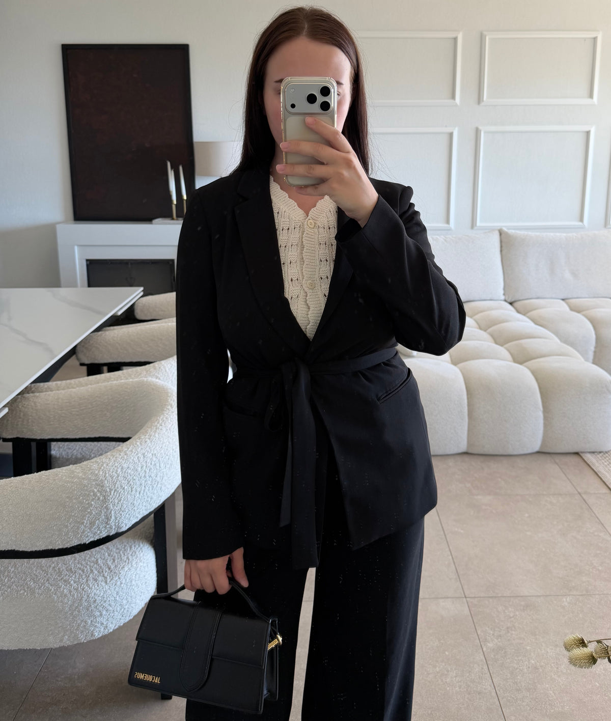 Blazer avec ceinture H&M taille S/M