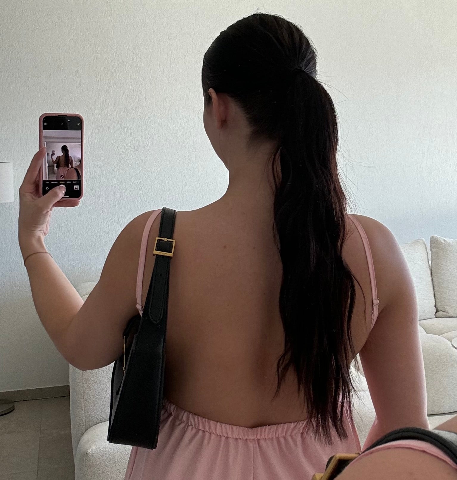 Robe taille S/M/L, dos nu