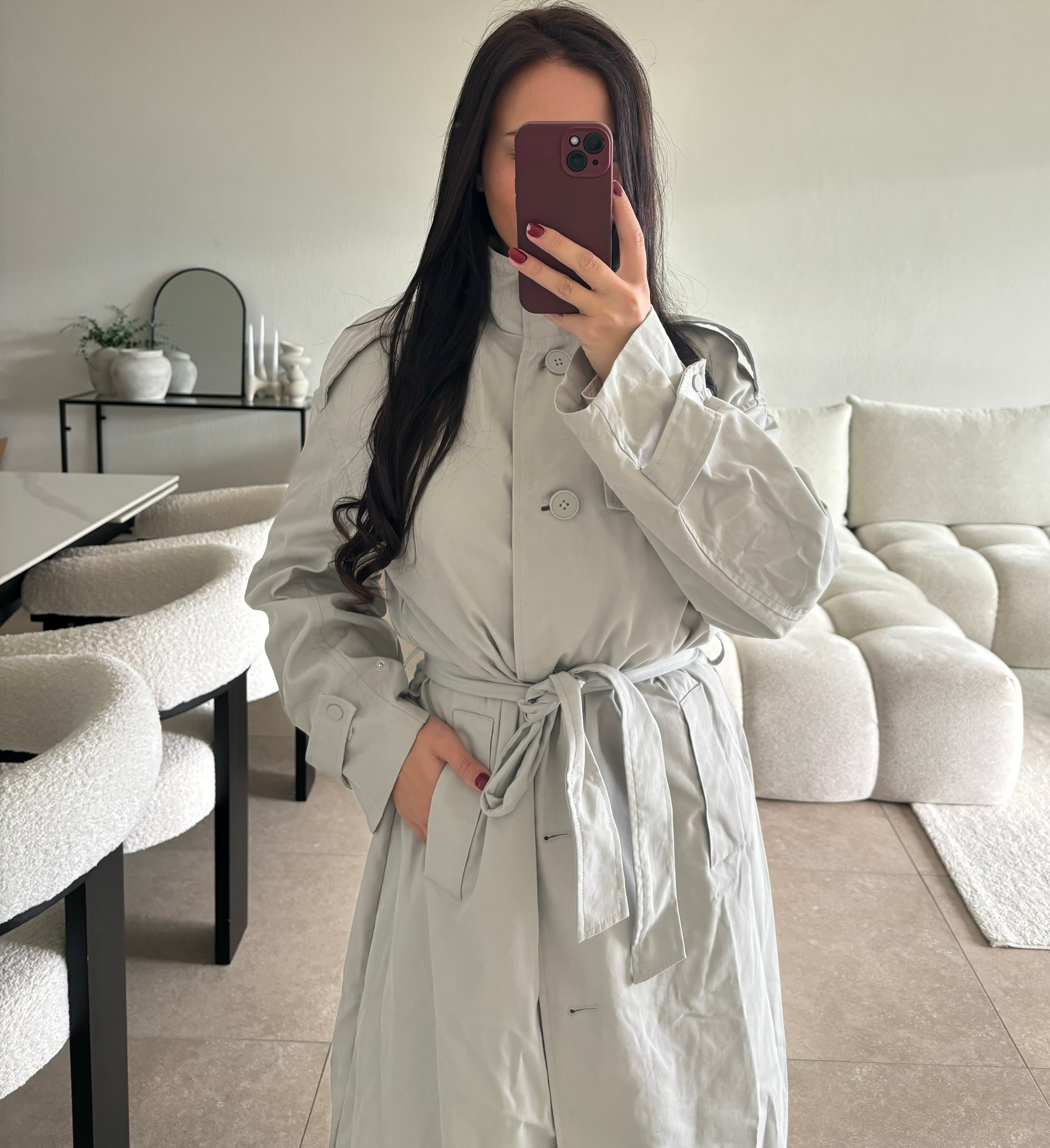 Trench-coat taille M