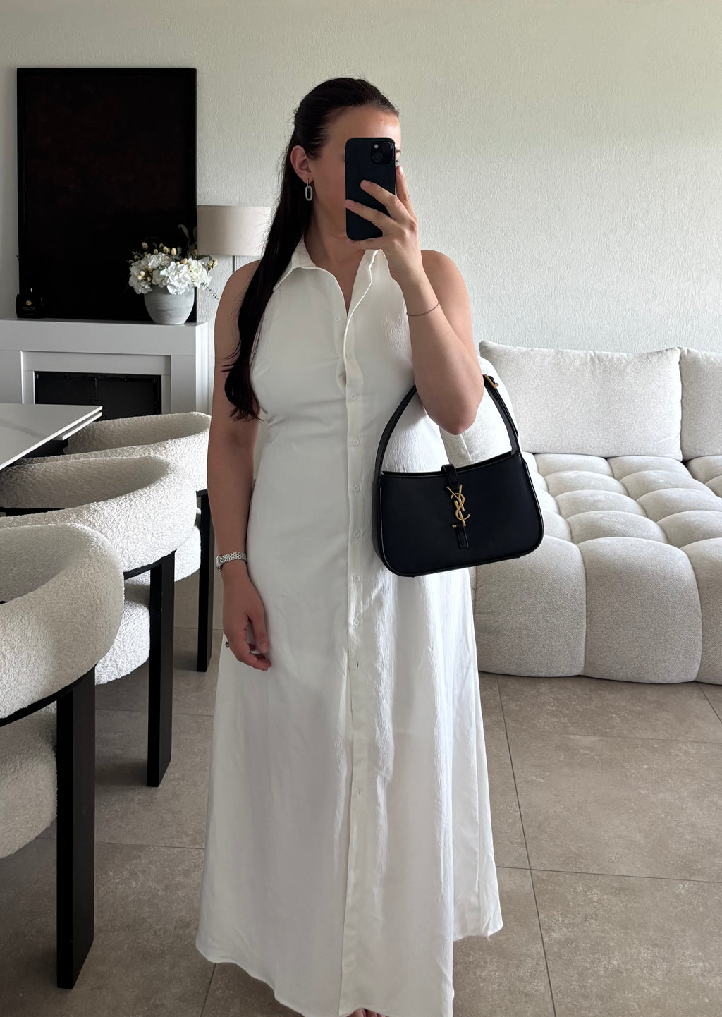 Robe avec dos ouvert taille M