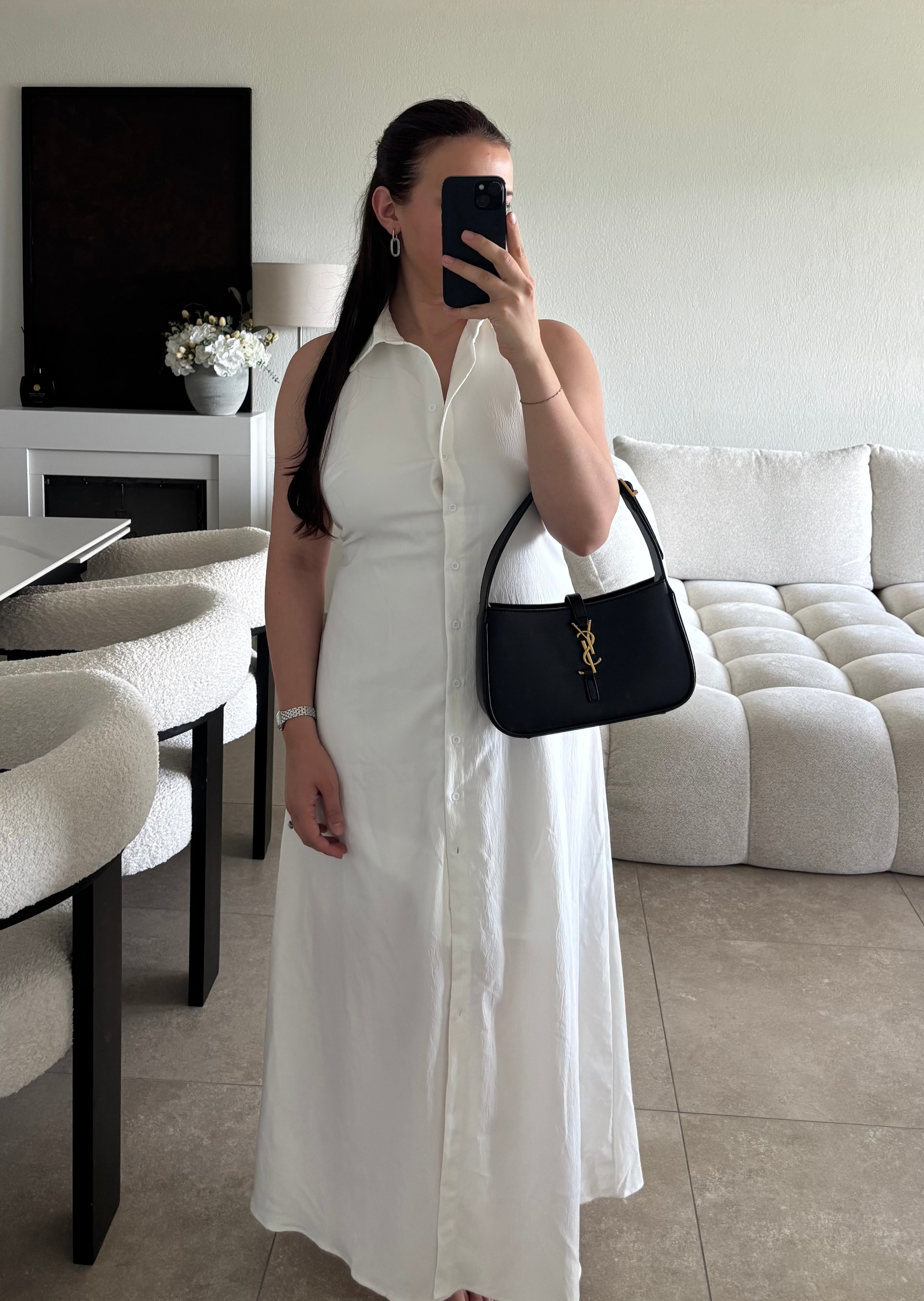 Robe avec dos ouvert taille M