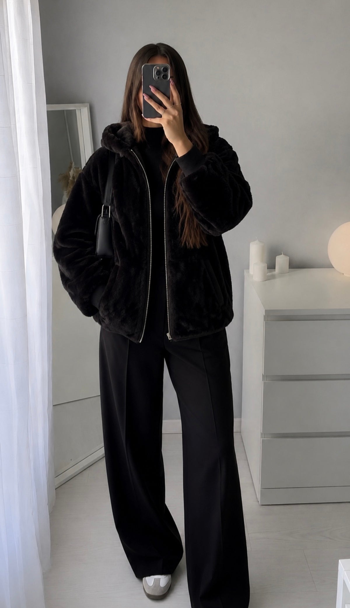 Veste réversible taille M