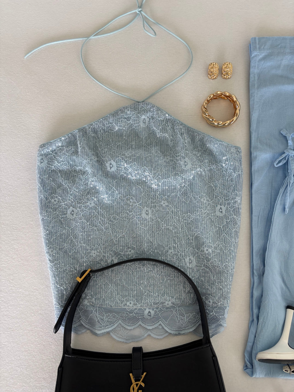 Haut à sequins taille S/M
