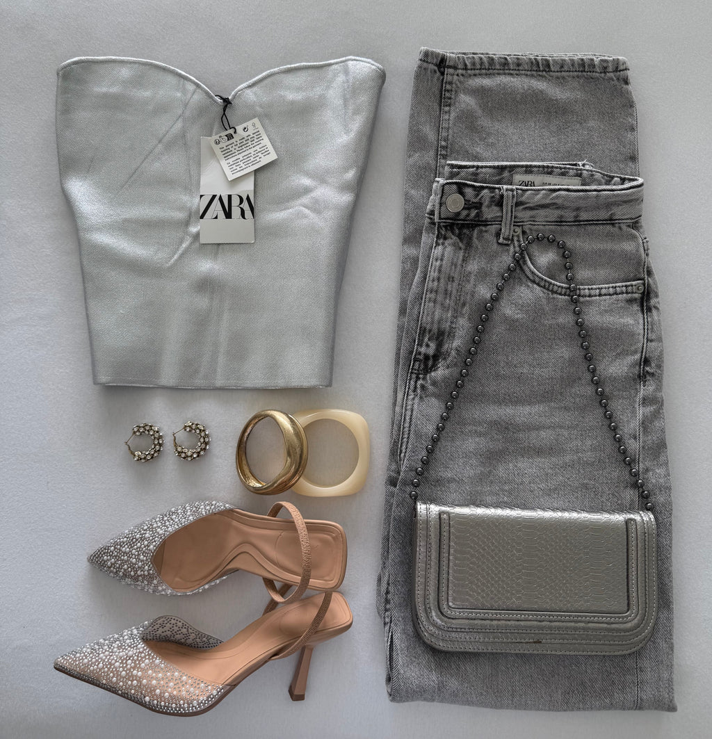 Haut Zara taille S (neuf)