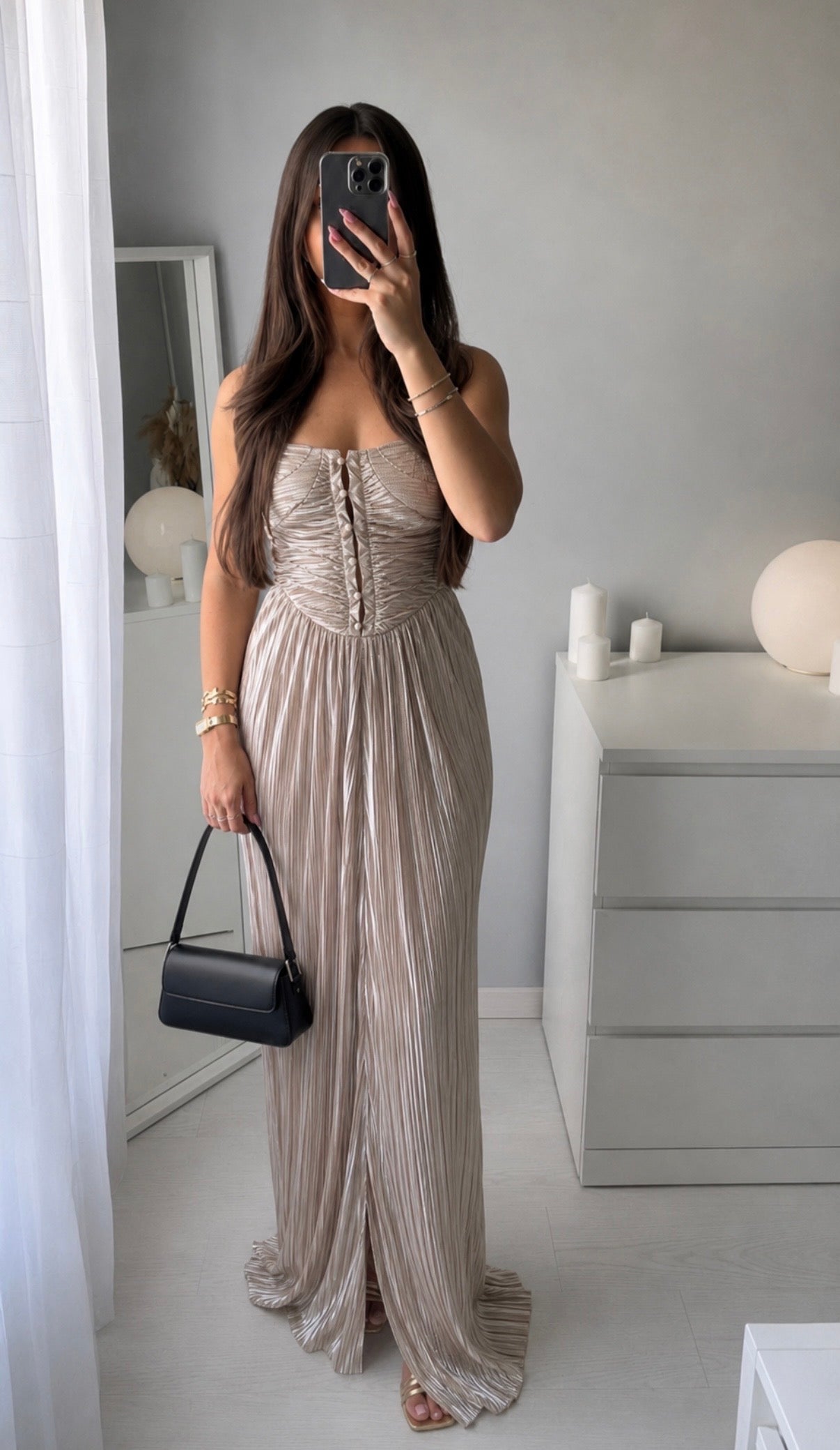 Longue robe taille M