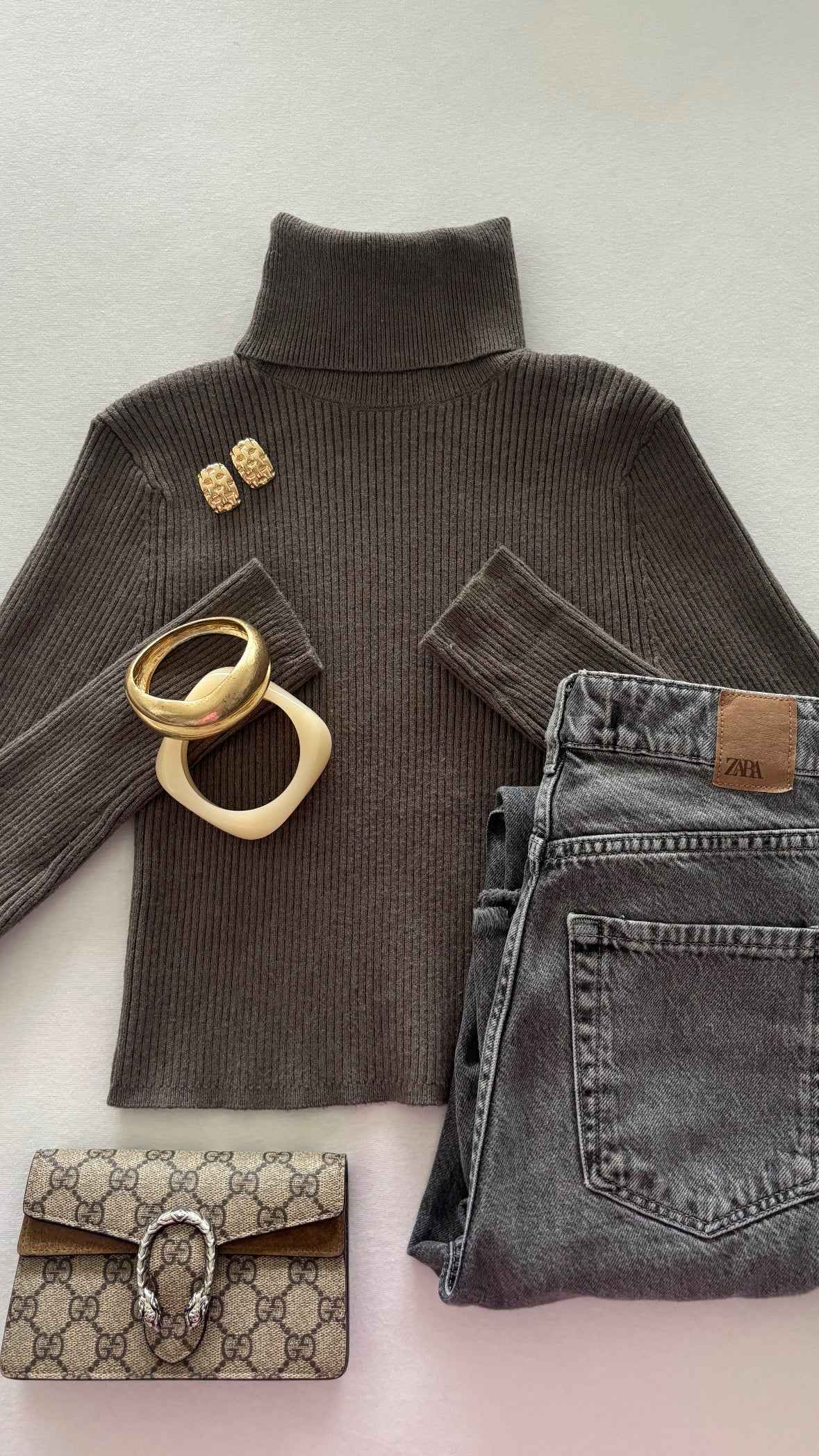 Col roulé Zara taille S