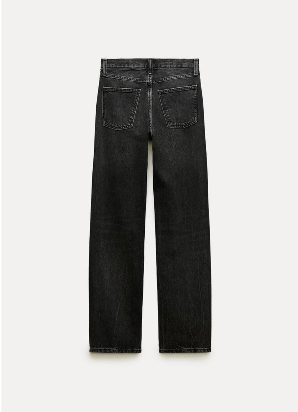 Jeans Zara taille 36 (taille haute)