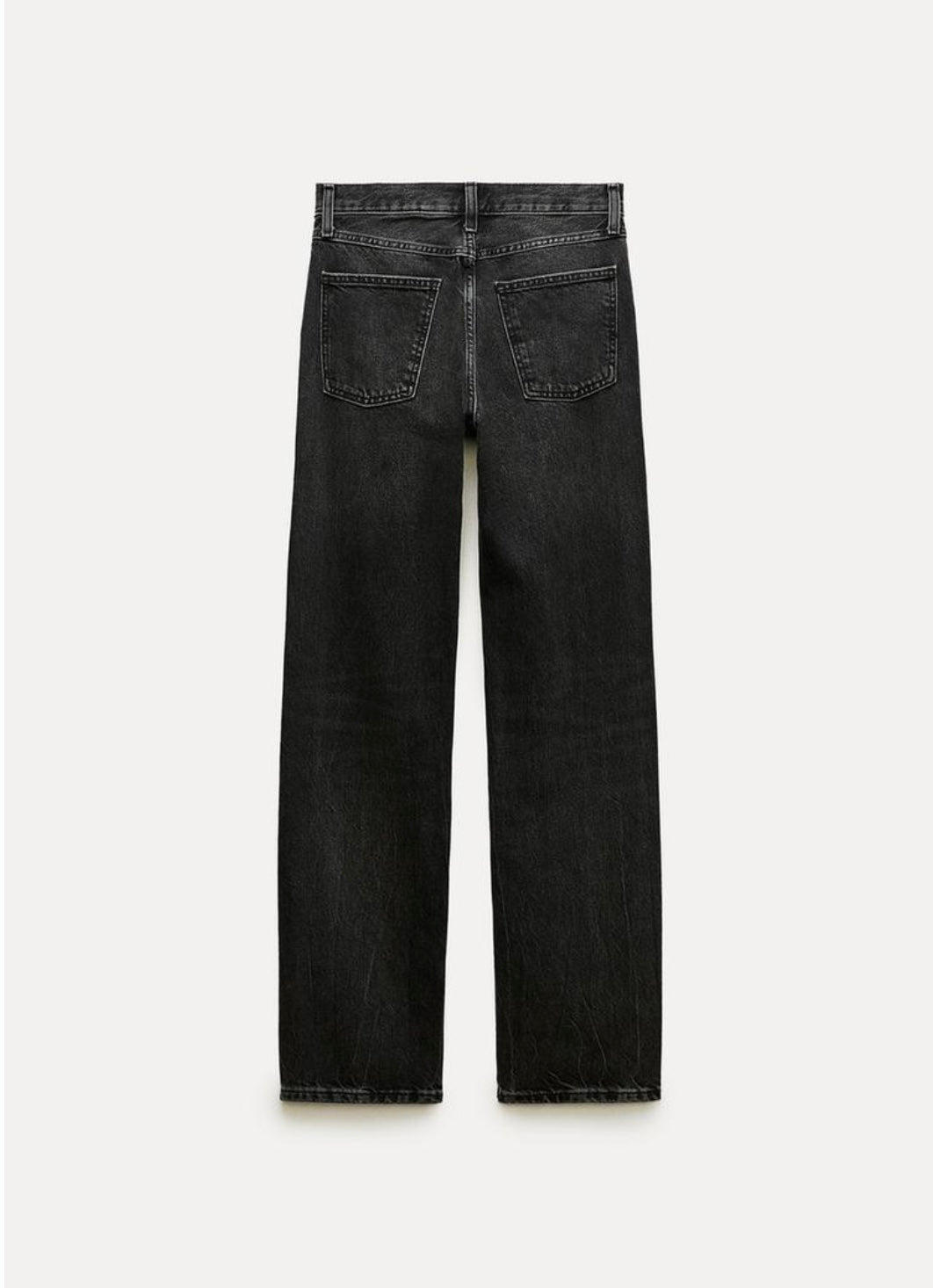 Jeans Zara taille 36 (taille haute)