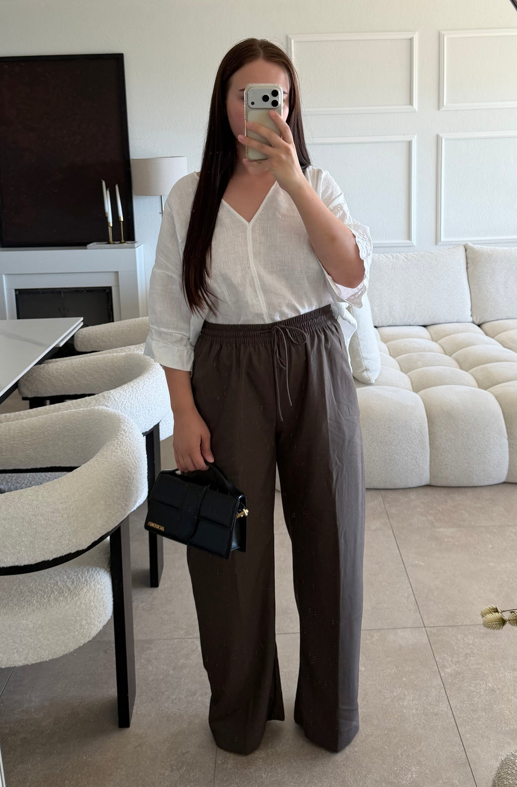 Pantalon léger Zara taille L