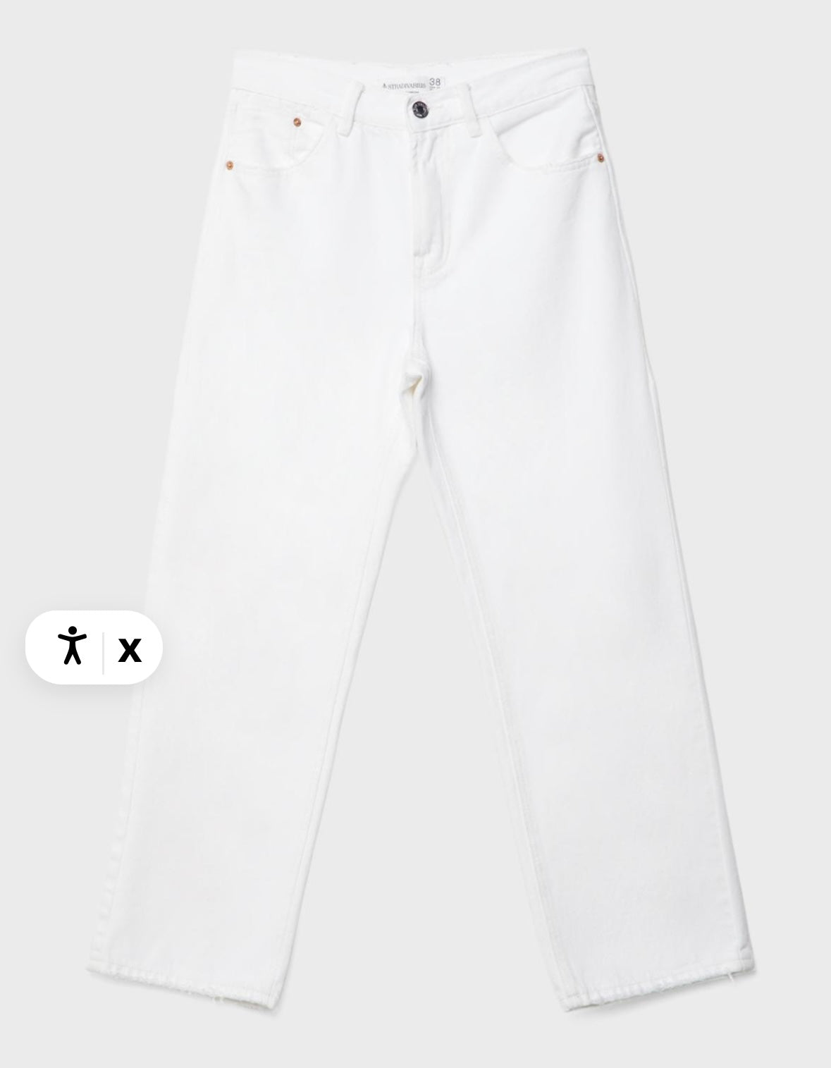 Jeans Stradivarius taille 40