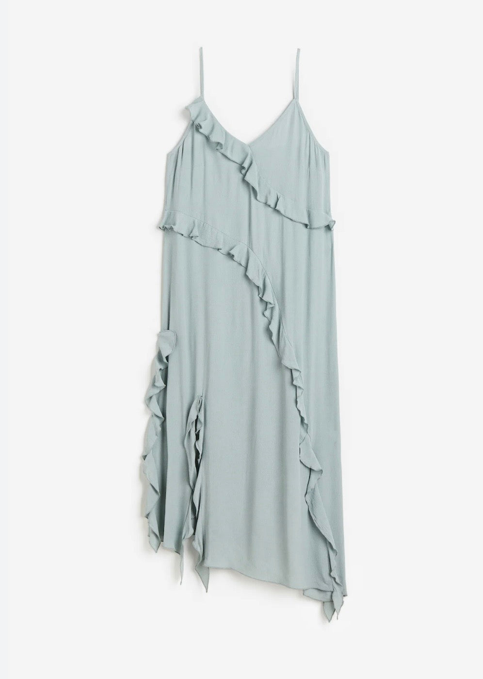 Robe volantée H&M taille M