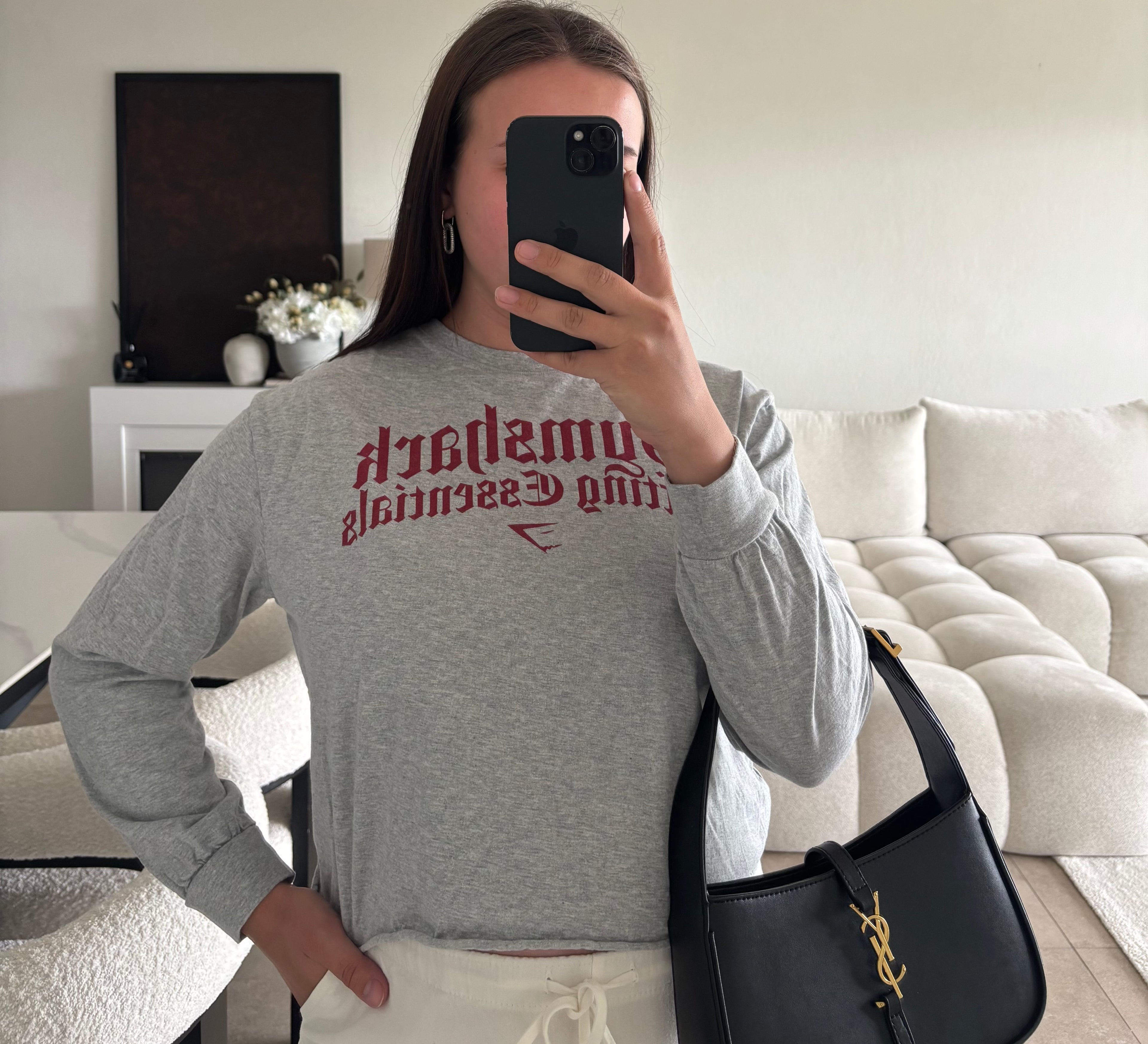 Haut GymShark taille S