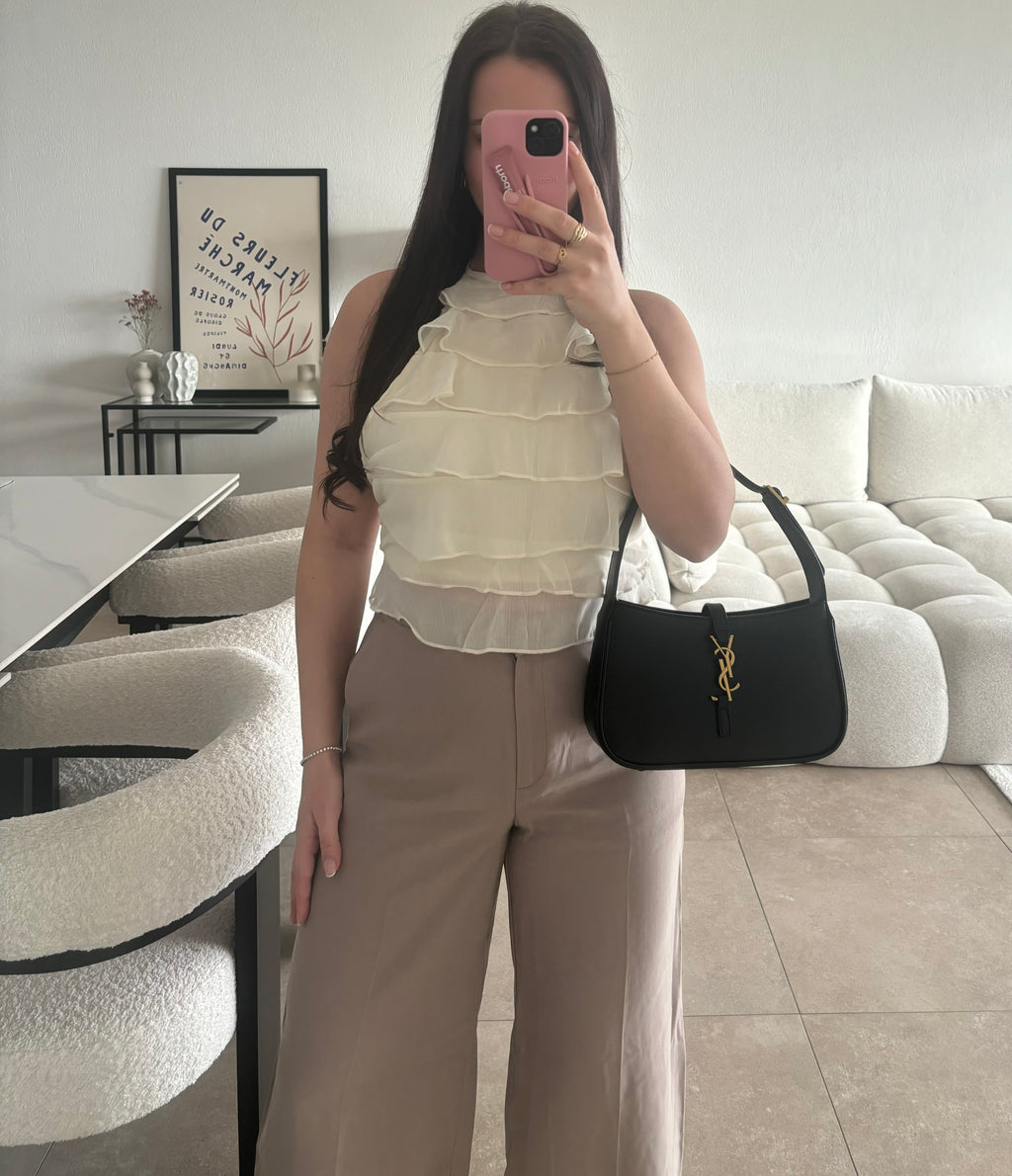 Haut, se noue au dos taille S/M