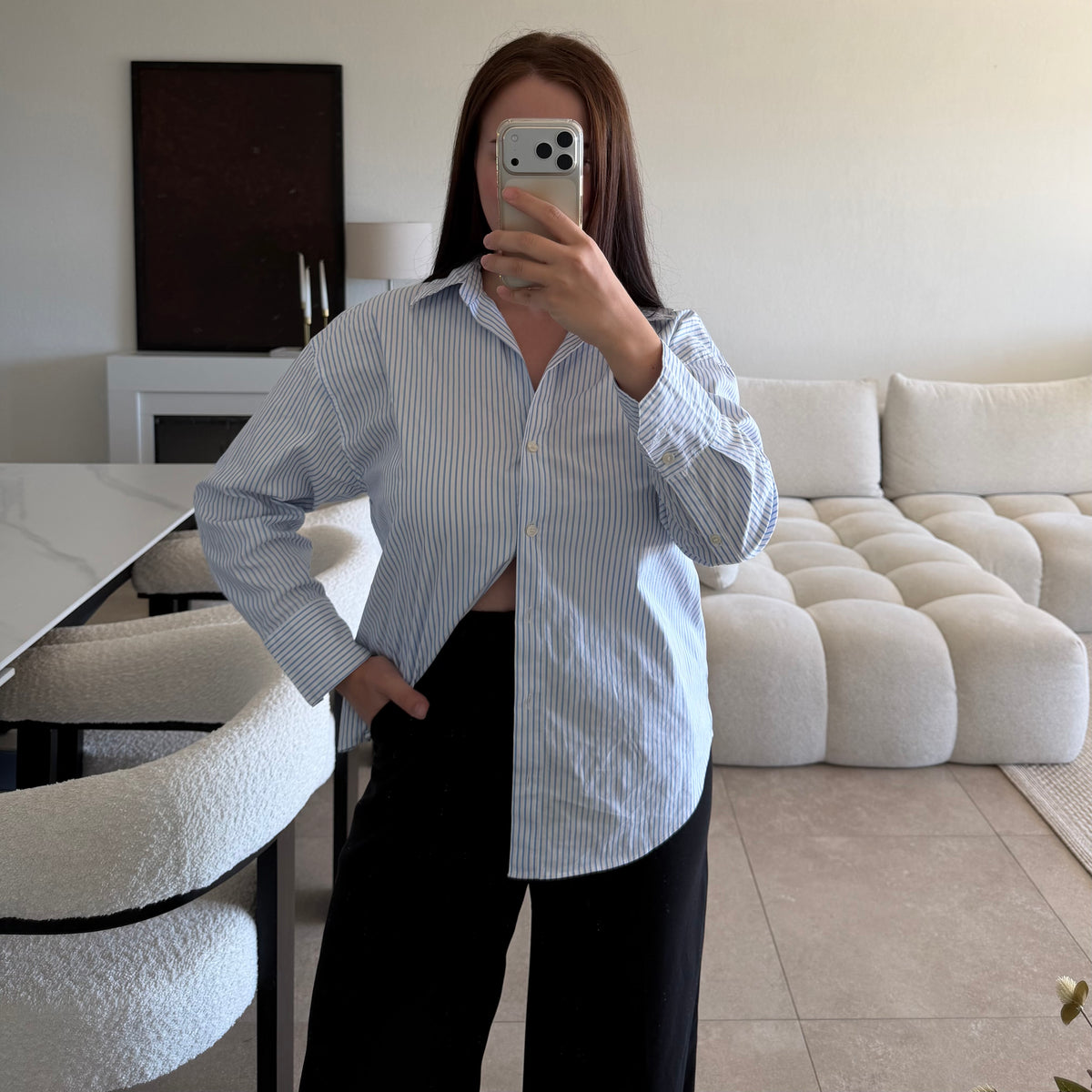 Blouse Zara taille XS (peut aller pour un S/M)