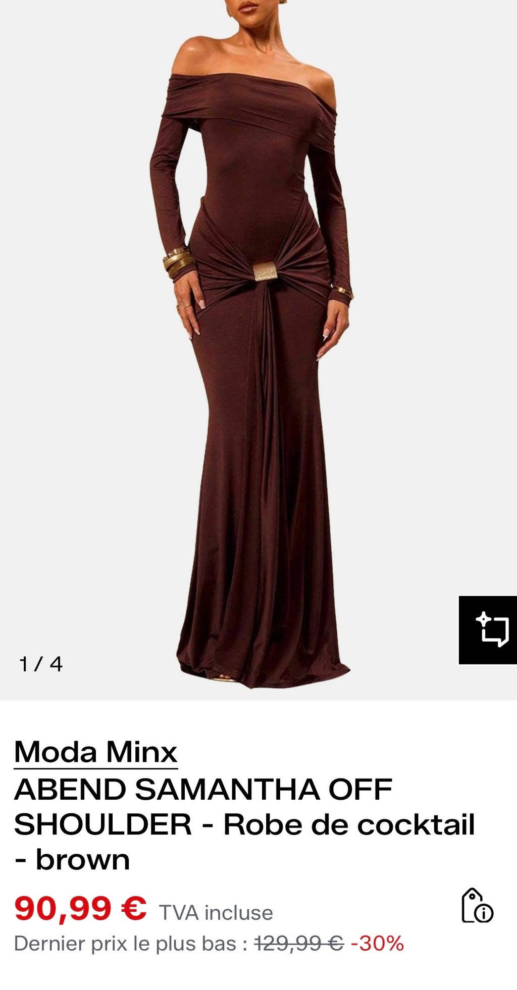 Robe taille S/M