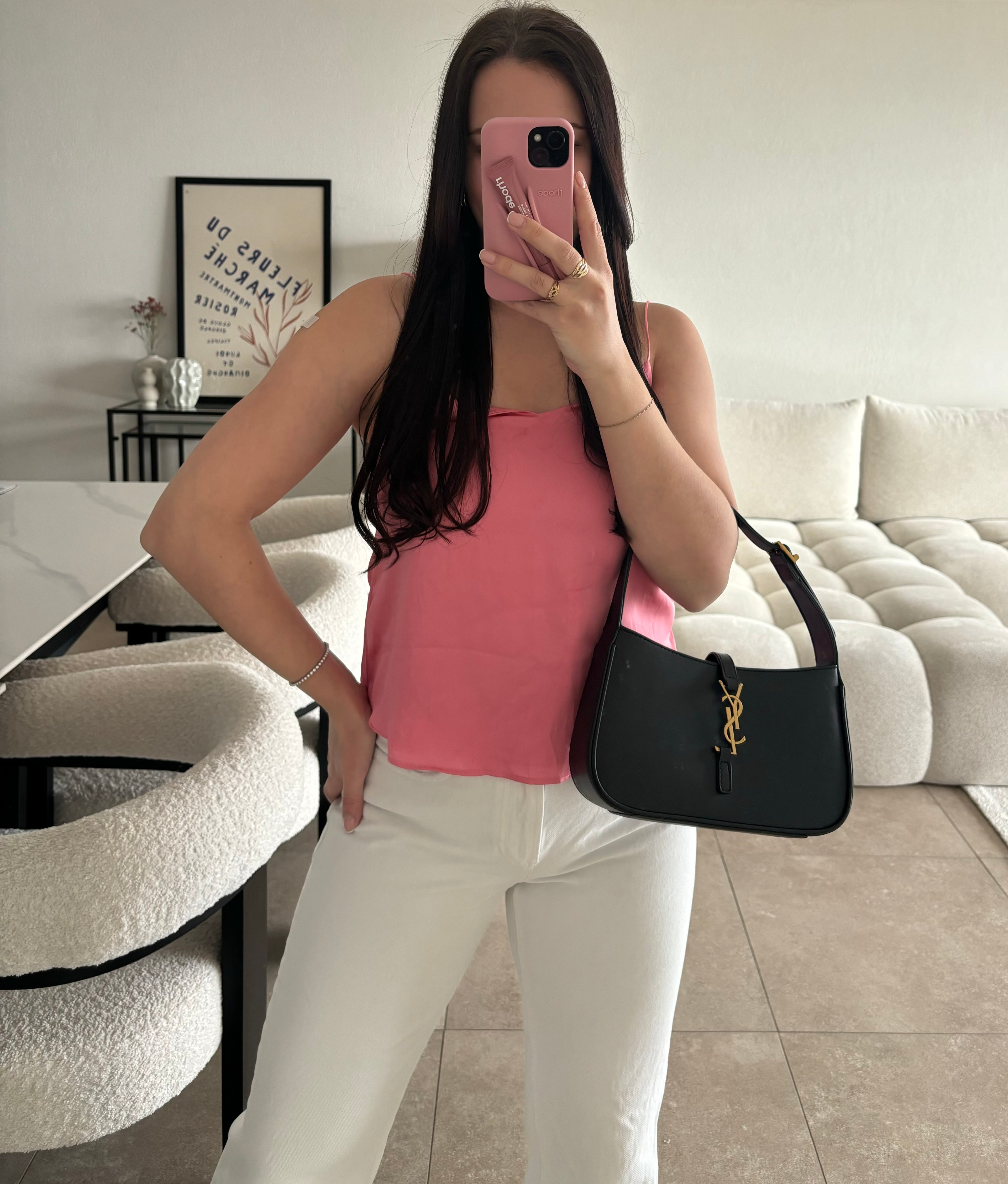 Haut à bretelles Stradivarius taille S