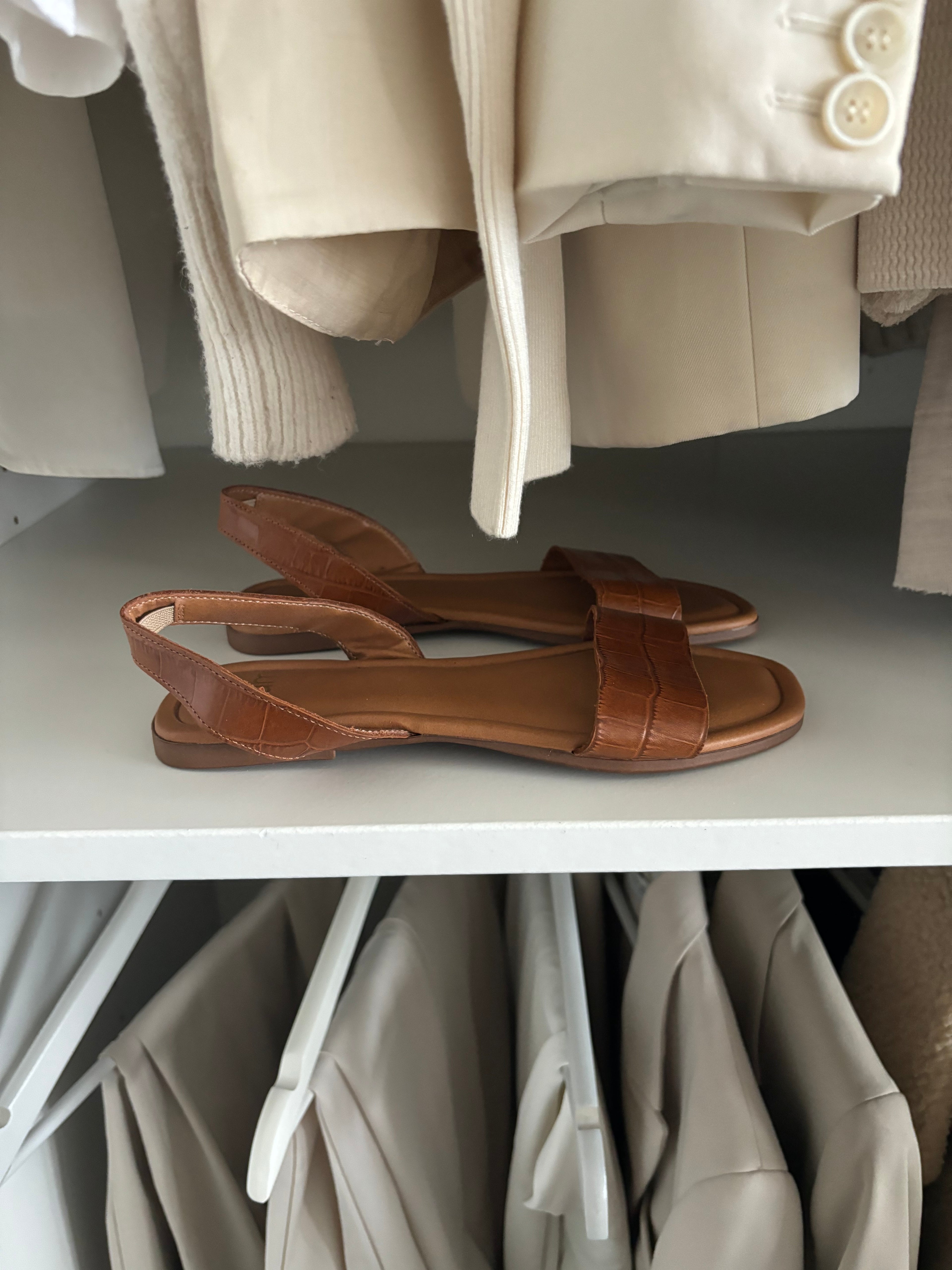 Sandales en cuir ERAM taille 36