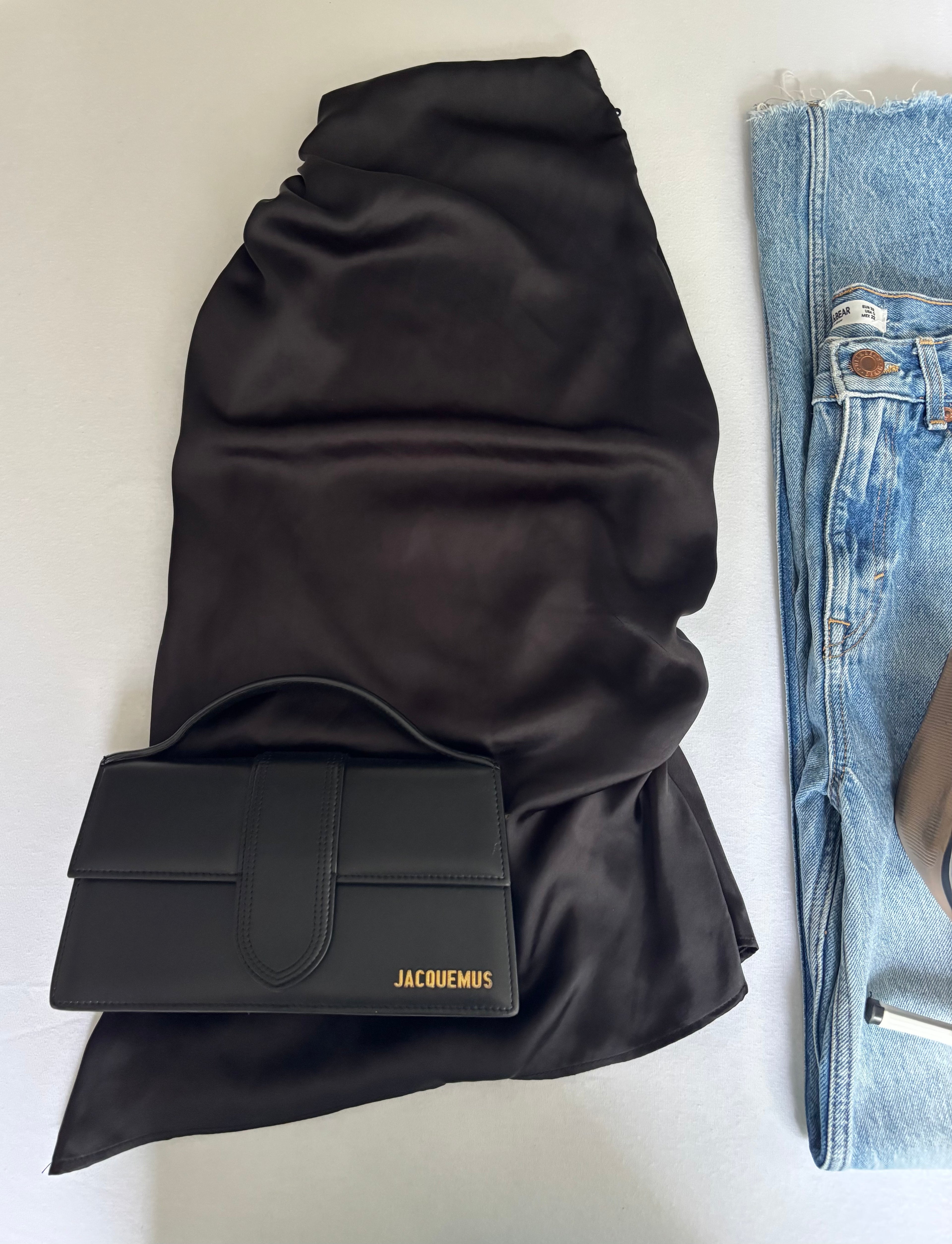 Haut Zara satiné taille S