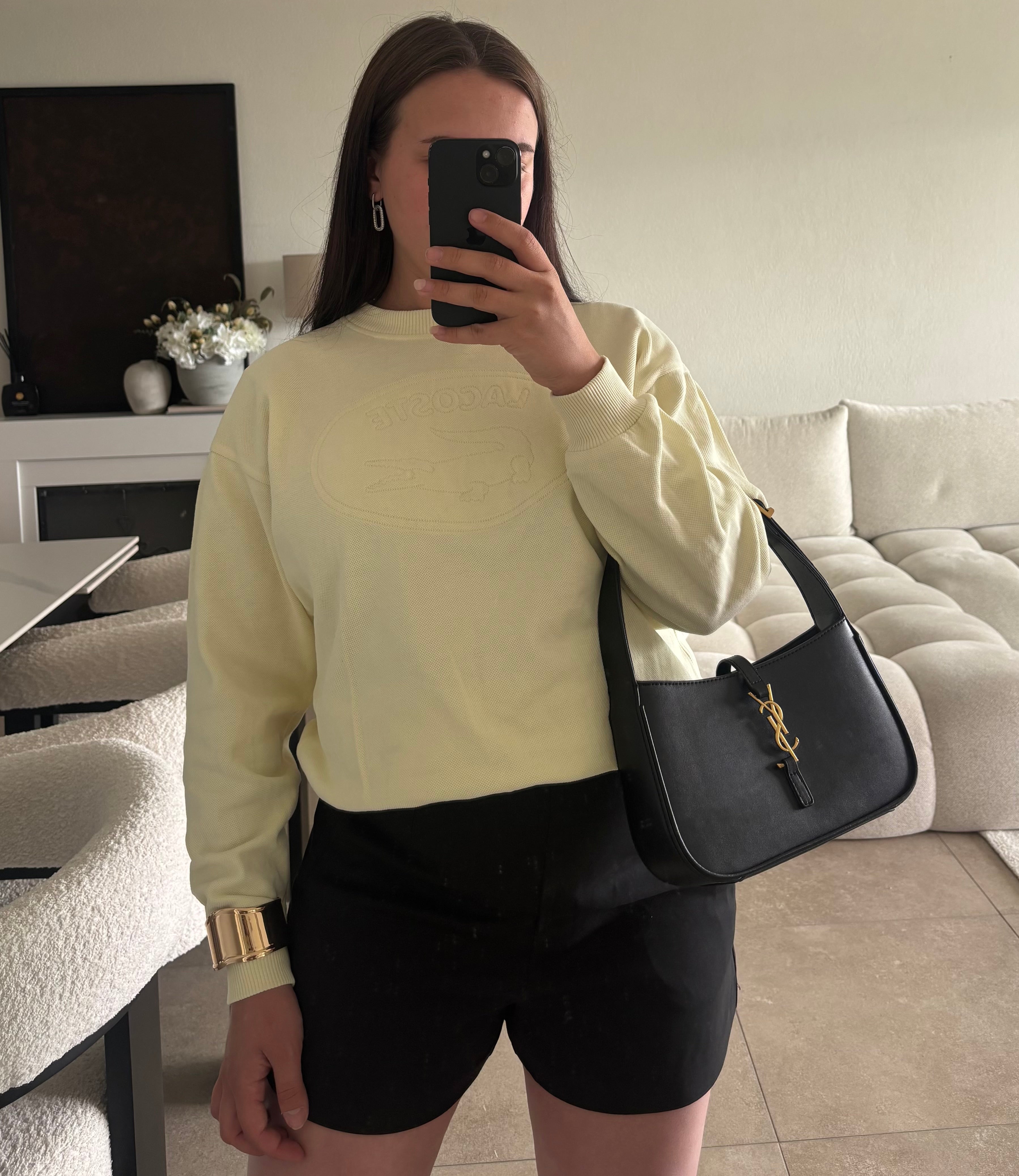 Short noir élégant ZARA taille XL