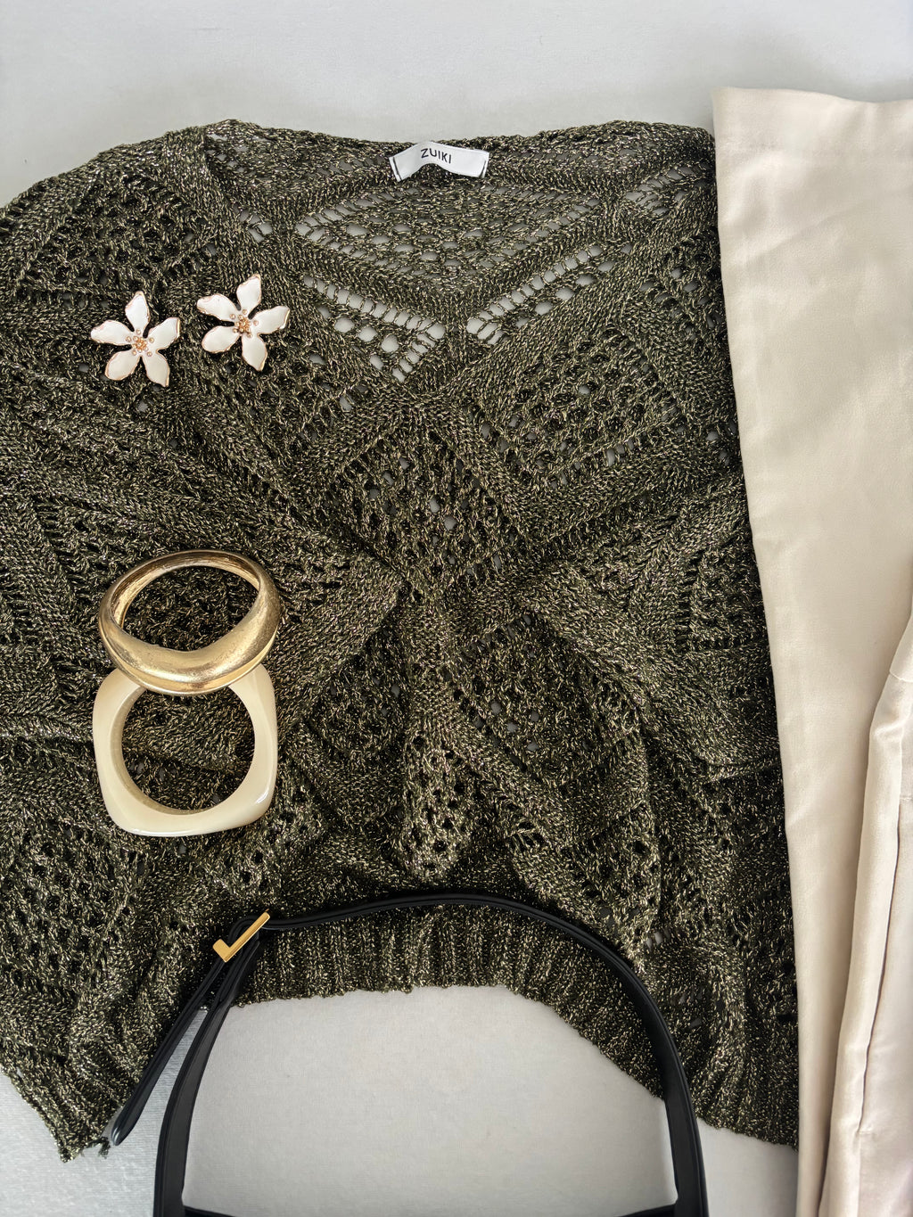Haut à paillettes taille S/M