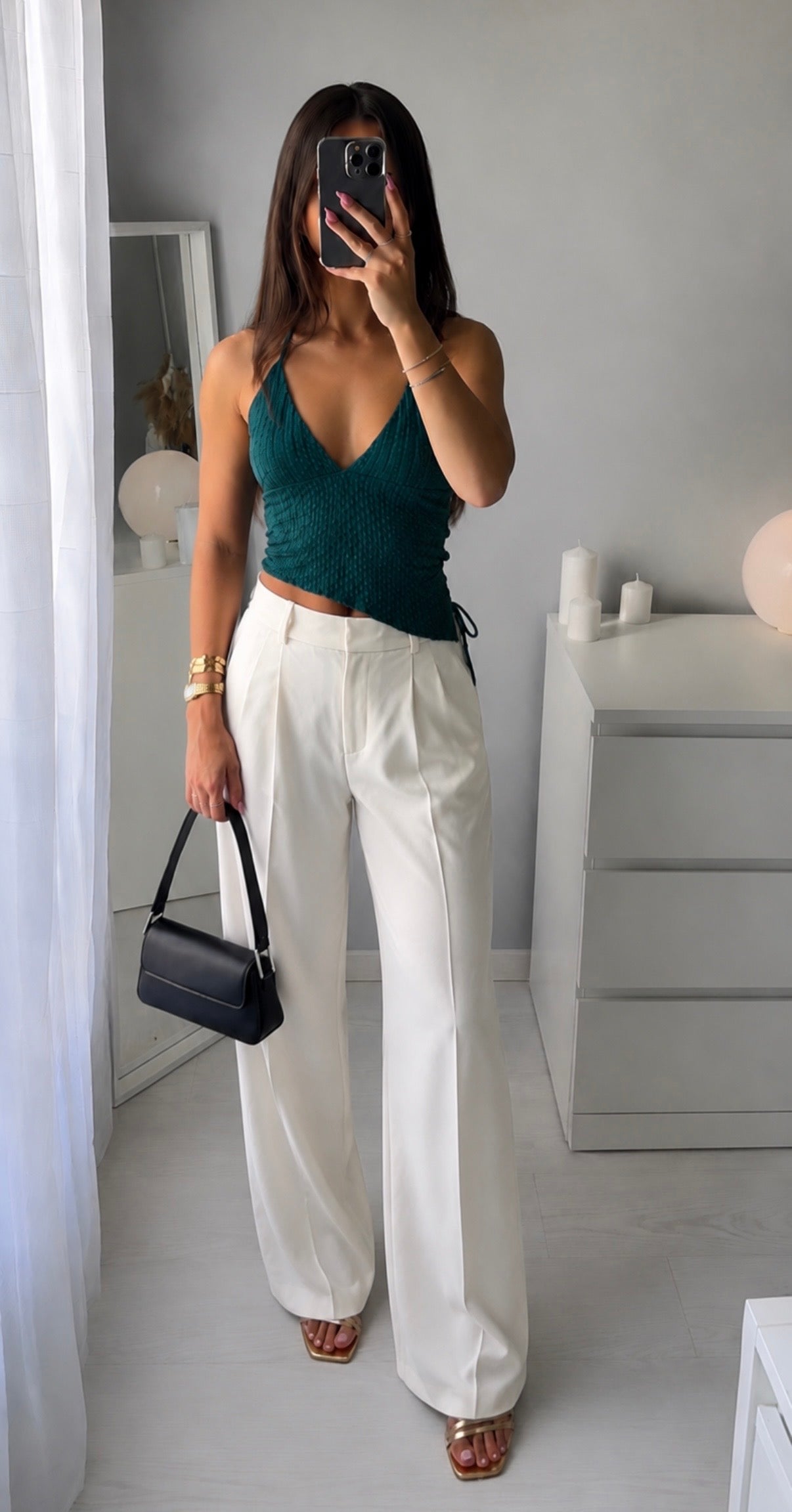 Haut Bershka taille XS