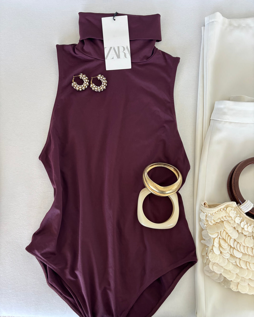 Body Zara taille L (neuf)