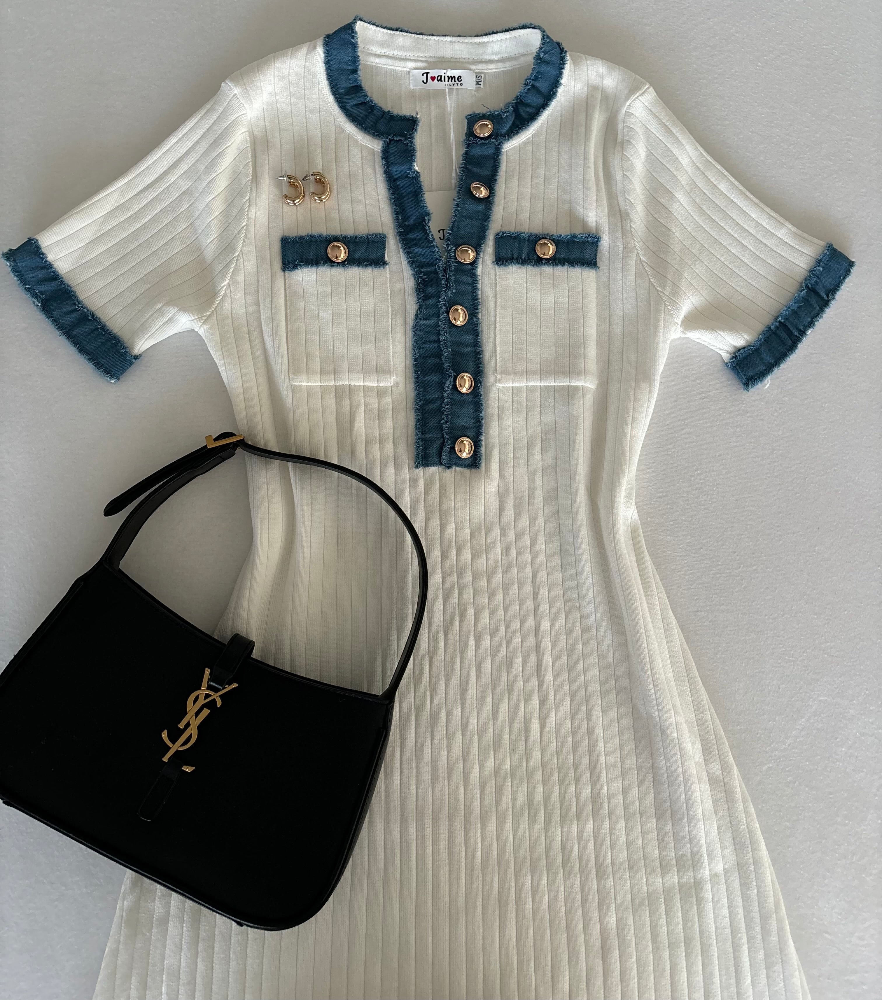 Robe élégante taille unique