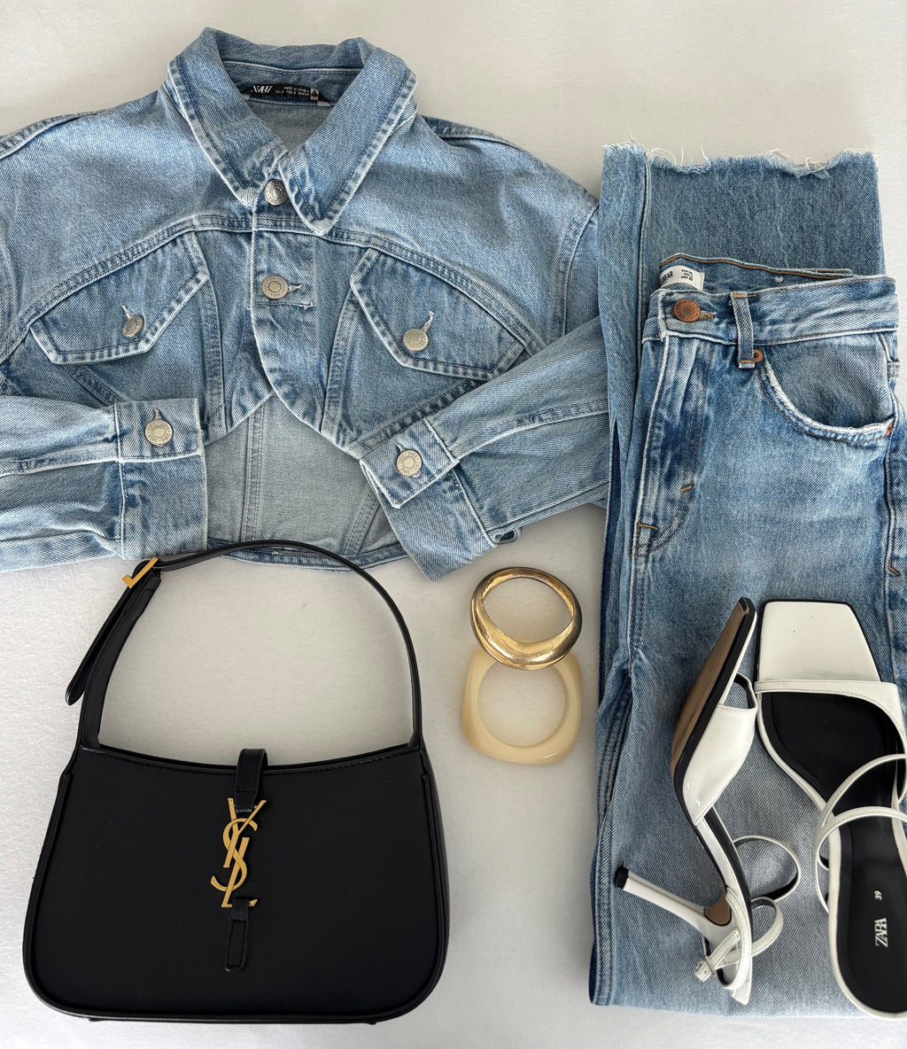 Veste en jeans Zara taille S