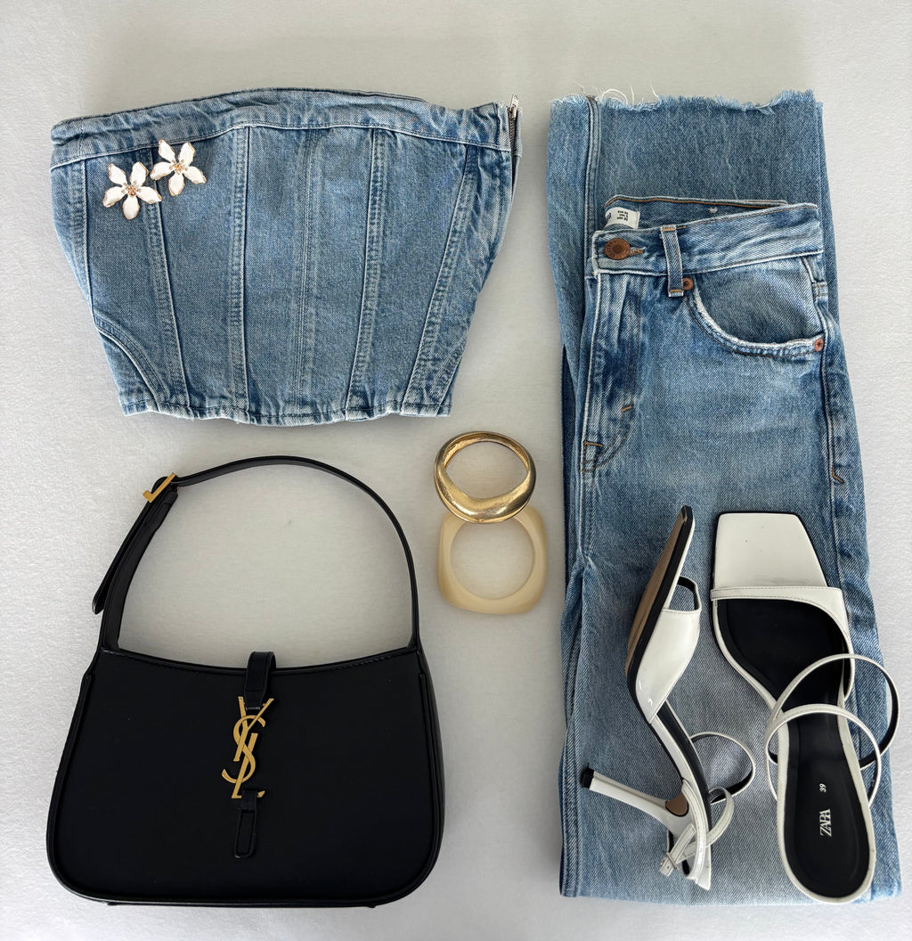Bustier Zara taille M