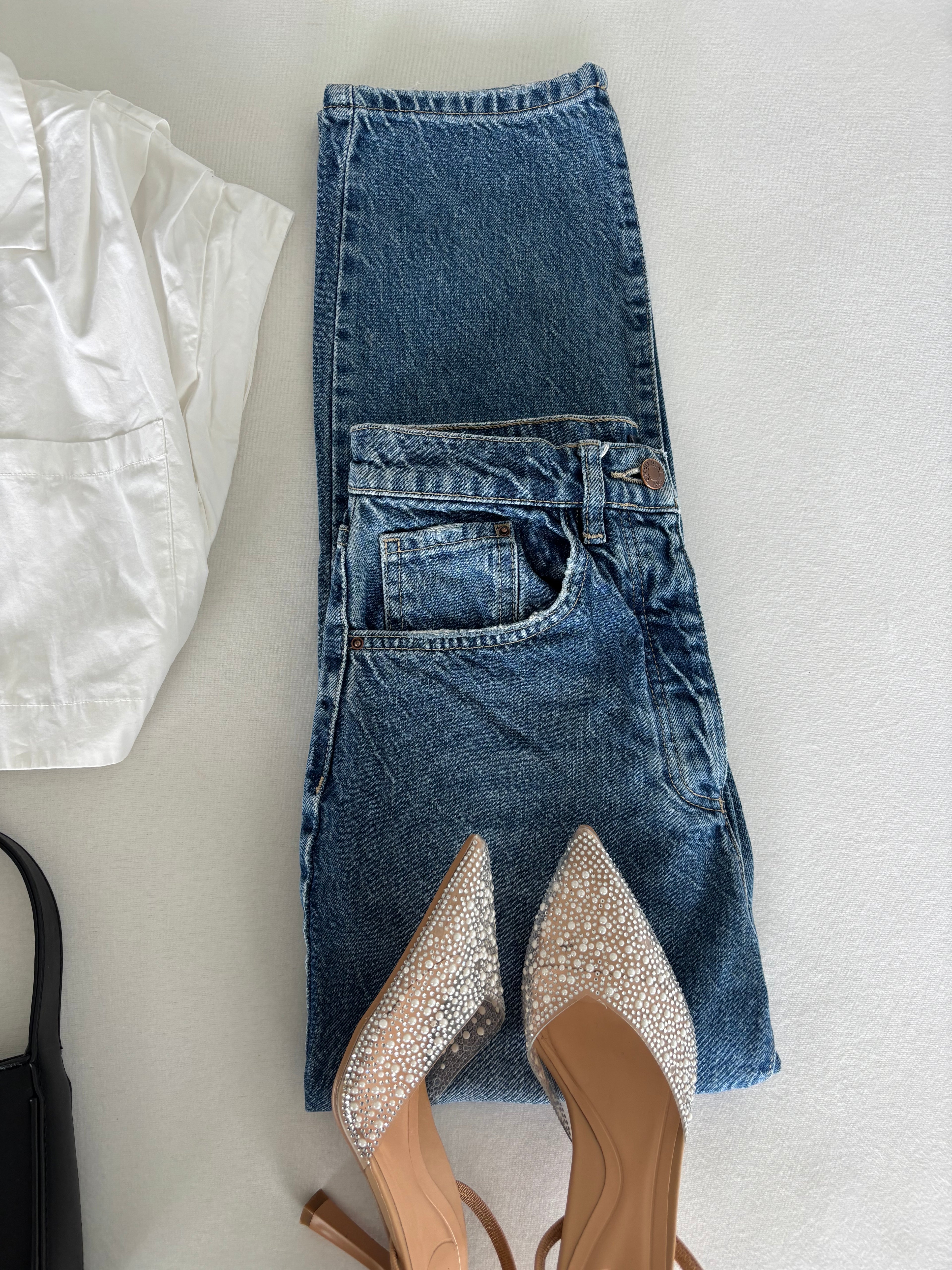 Jeans Caroll taille 36 (coupe MOM)