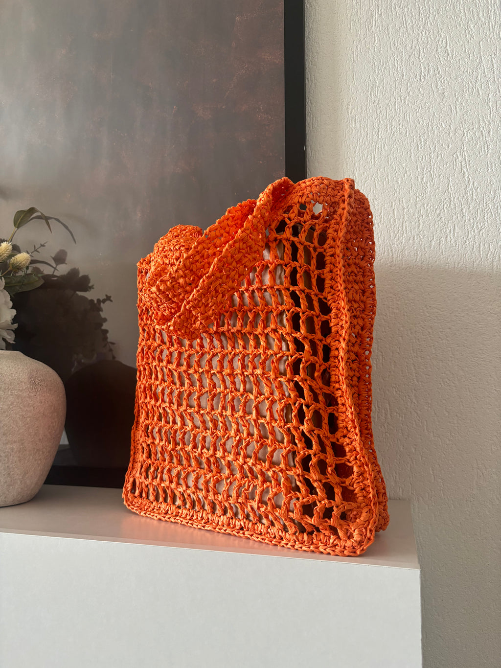 Sac en crochet PIECES