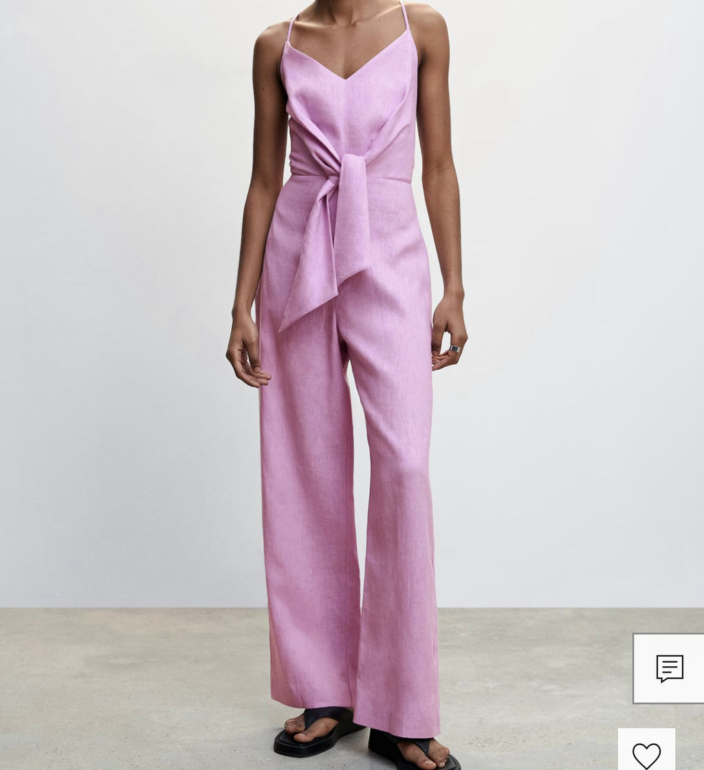 Combinaison en lin Mango taille M