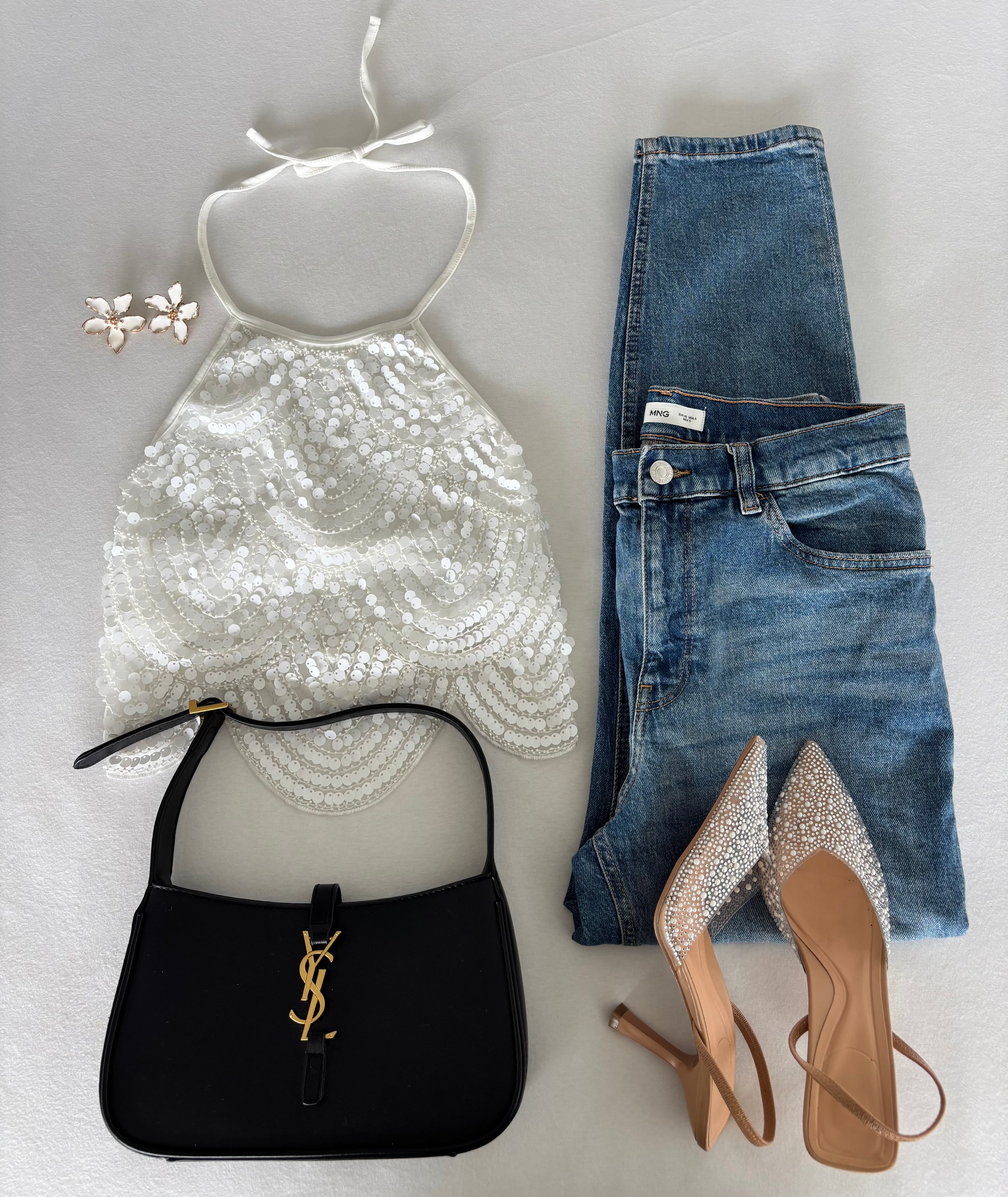 Jeans Mango NewMom taille 38