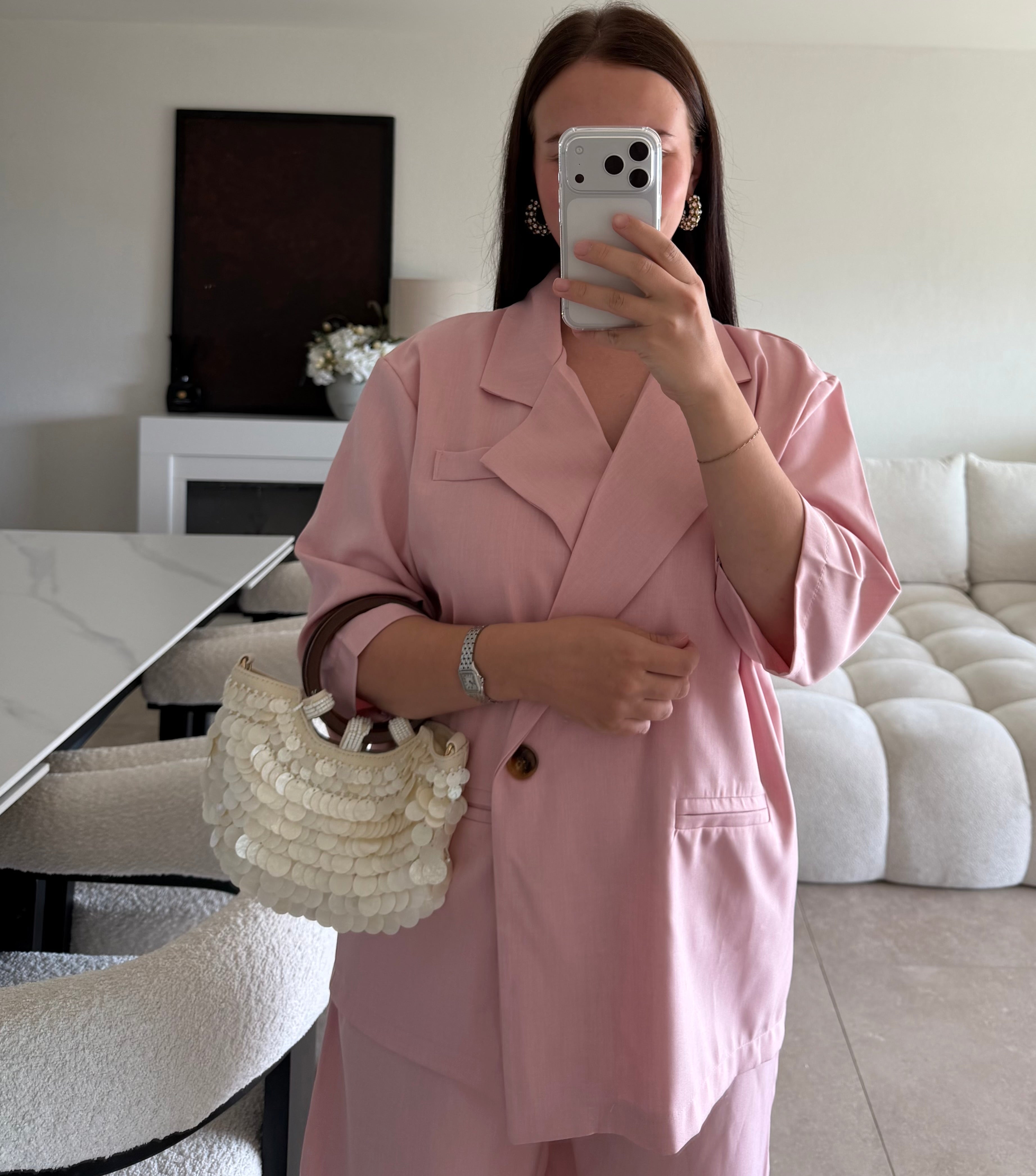Ensemble (blazer&bermuda) taille S/M