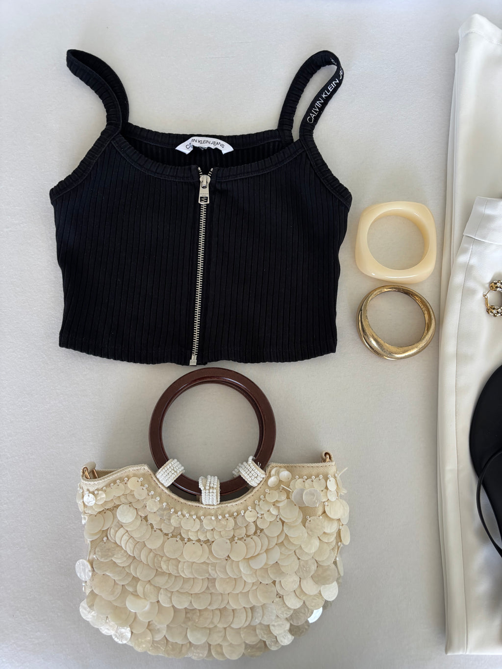 Top Calvin Klein Jeans taille XS