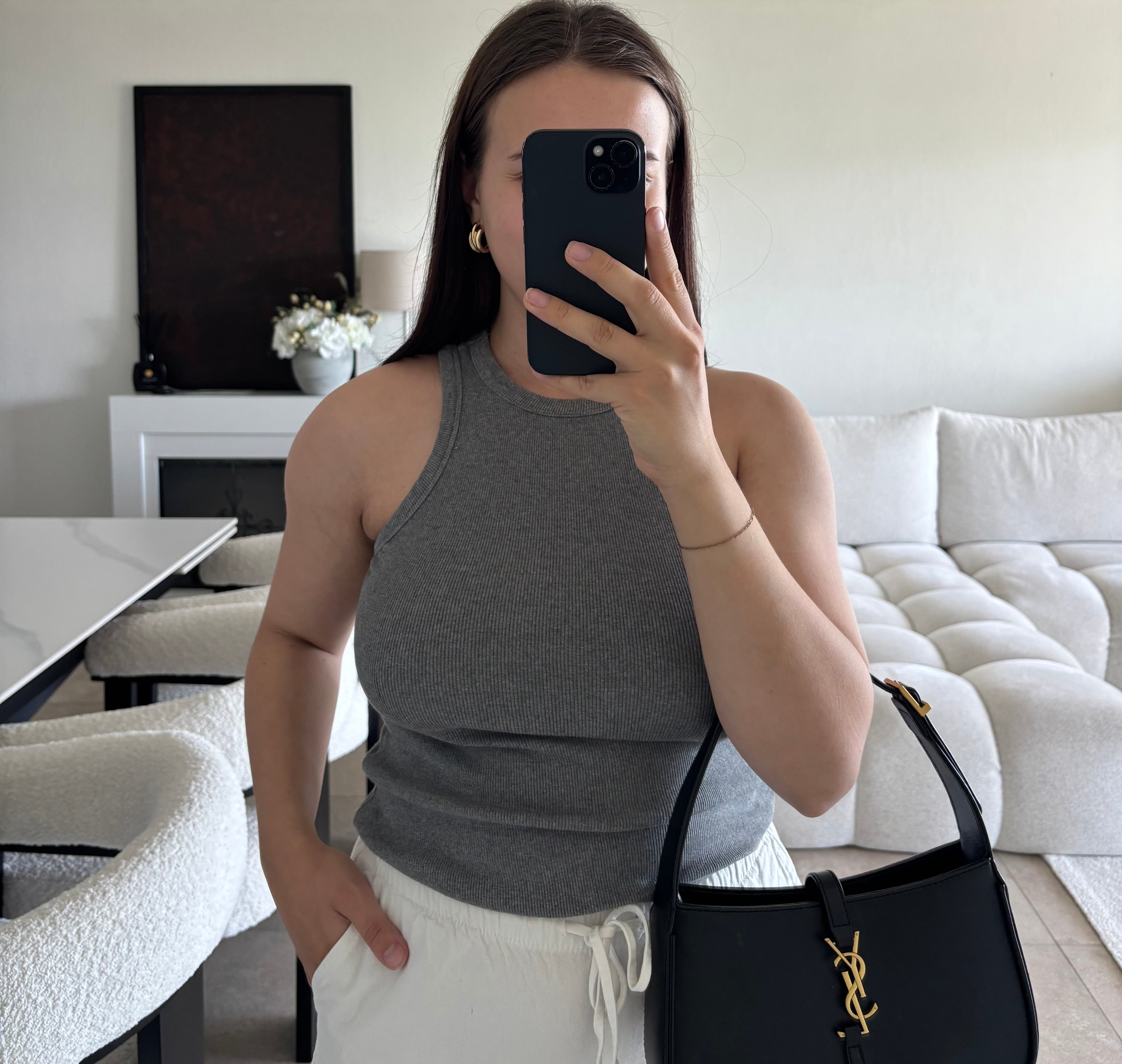 Débardeur Massimo Dutti taille S