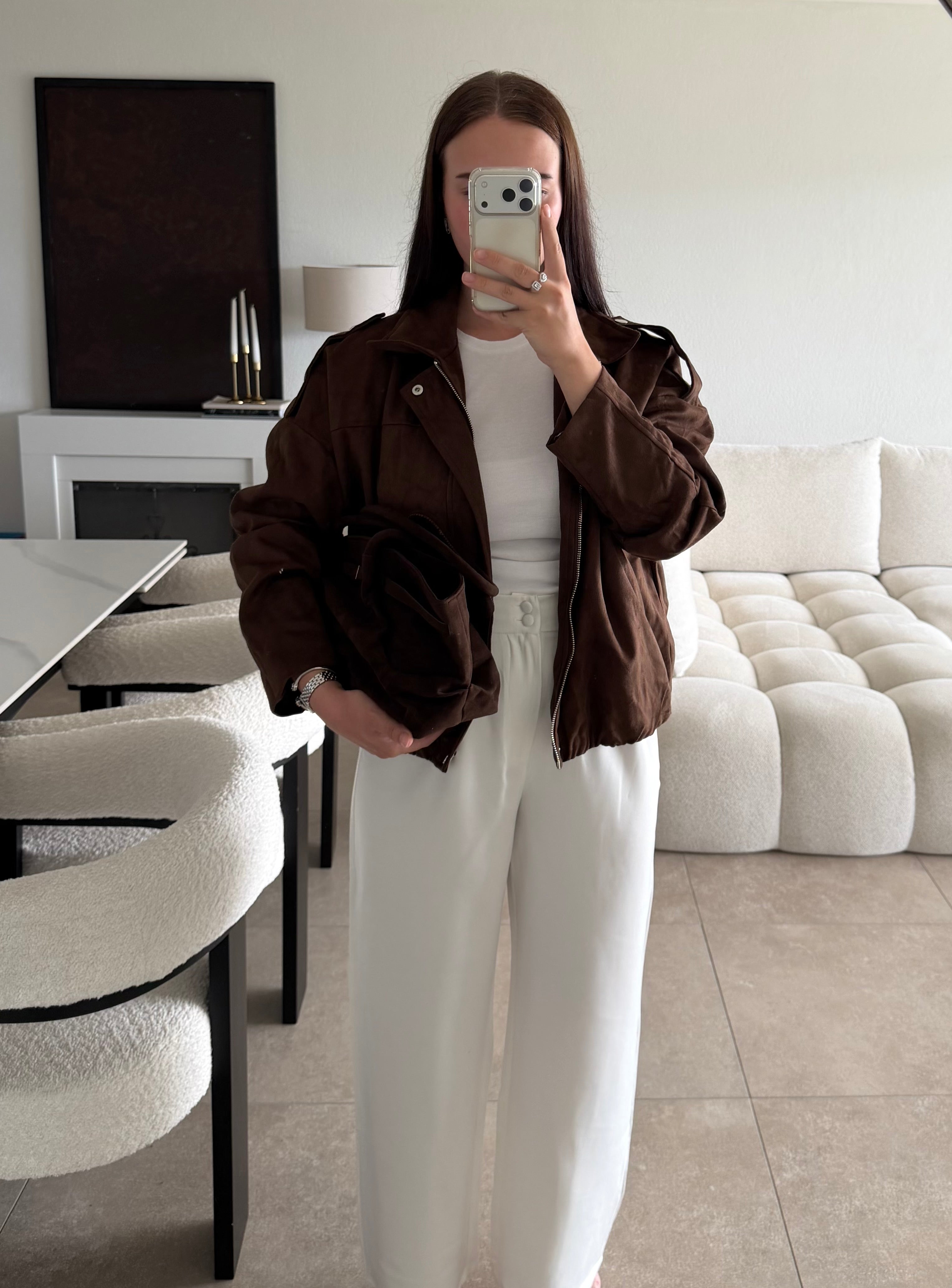 Pantalon blanc taille M