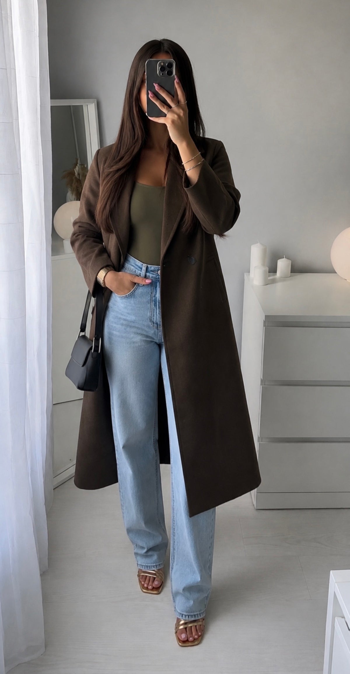 Manteau H&M taille M