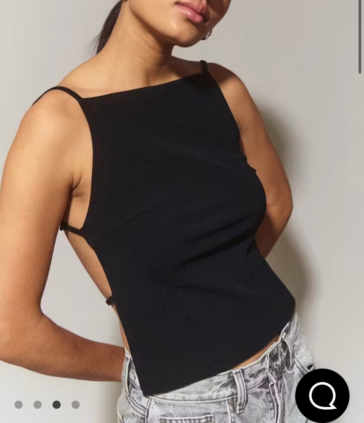 Top taille S/M