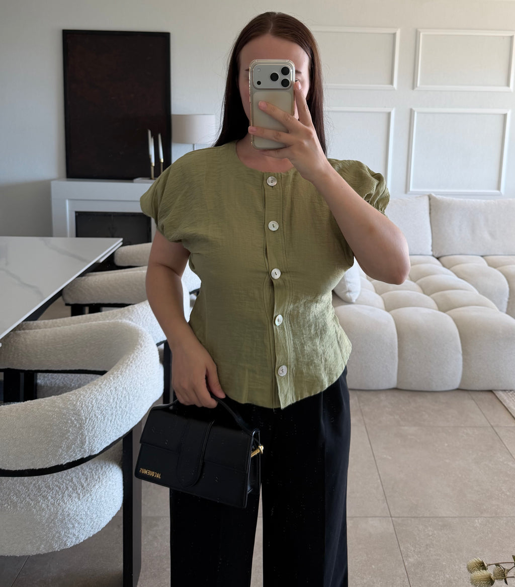 Blouse Zara taille M (neuve)