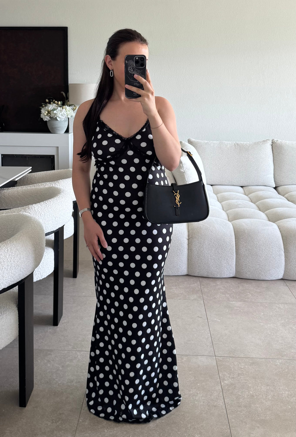 Longue robe taille M