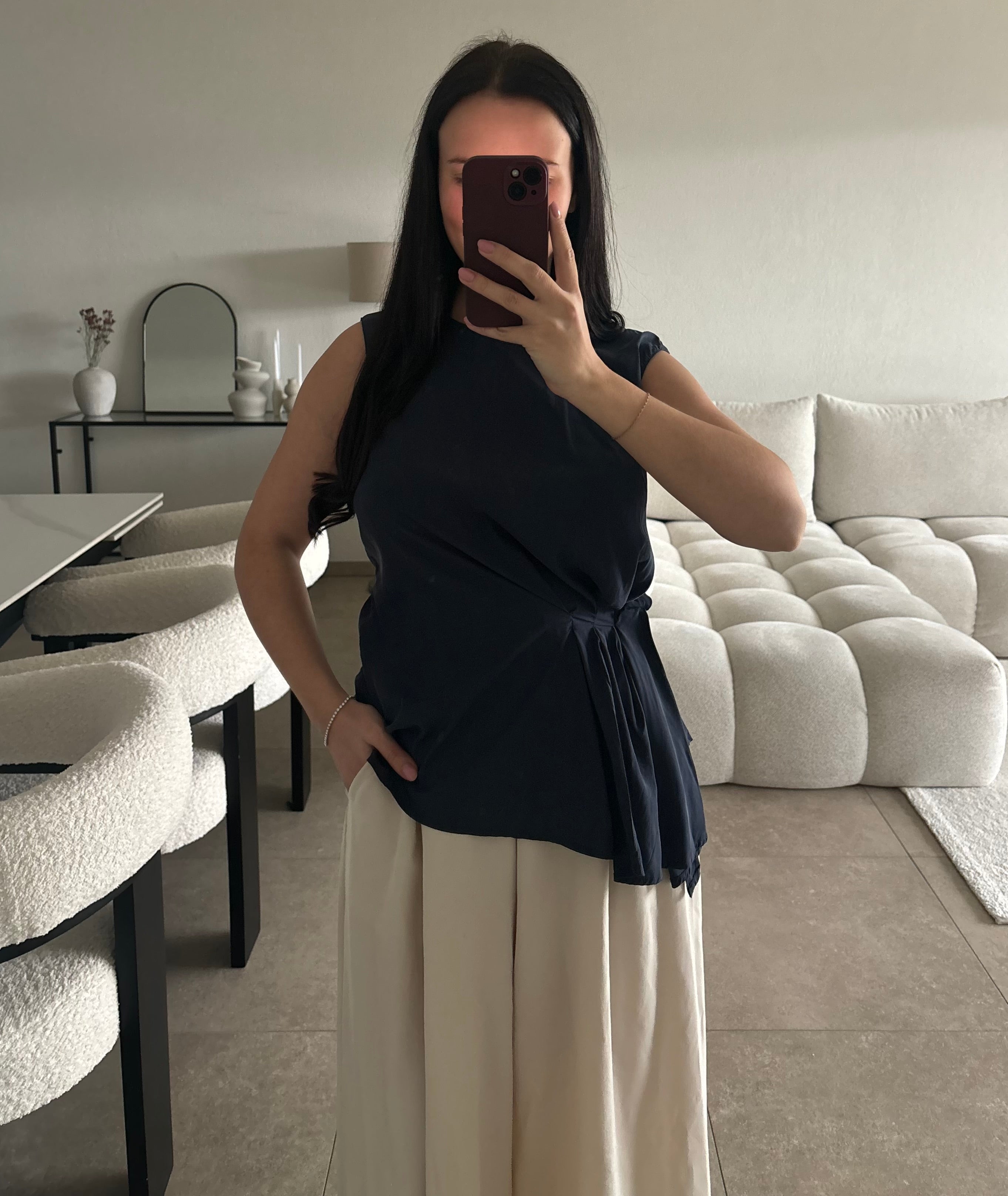 Blouse ZARA taille S/M