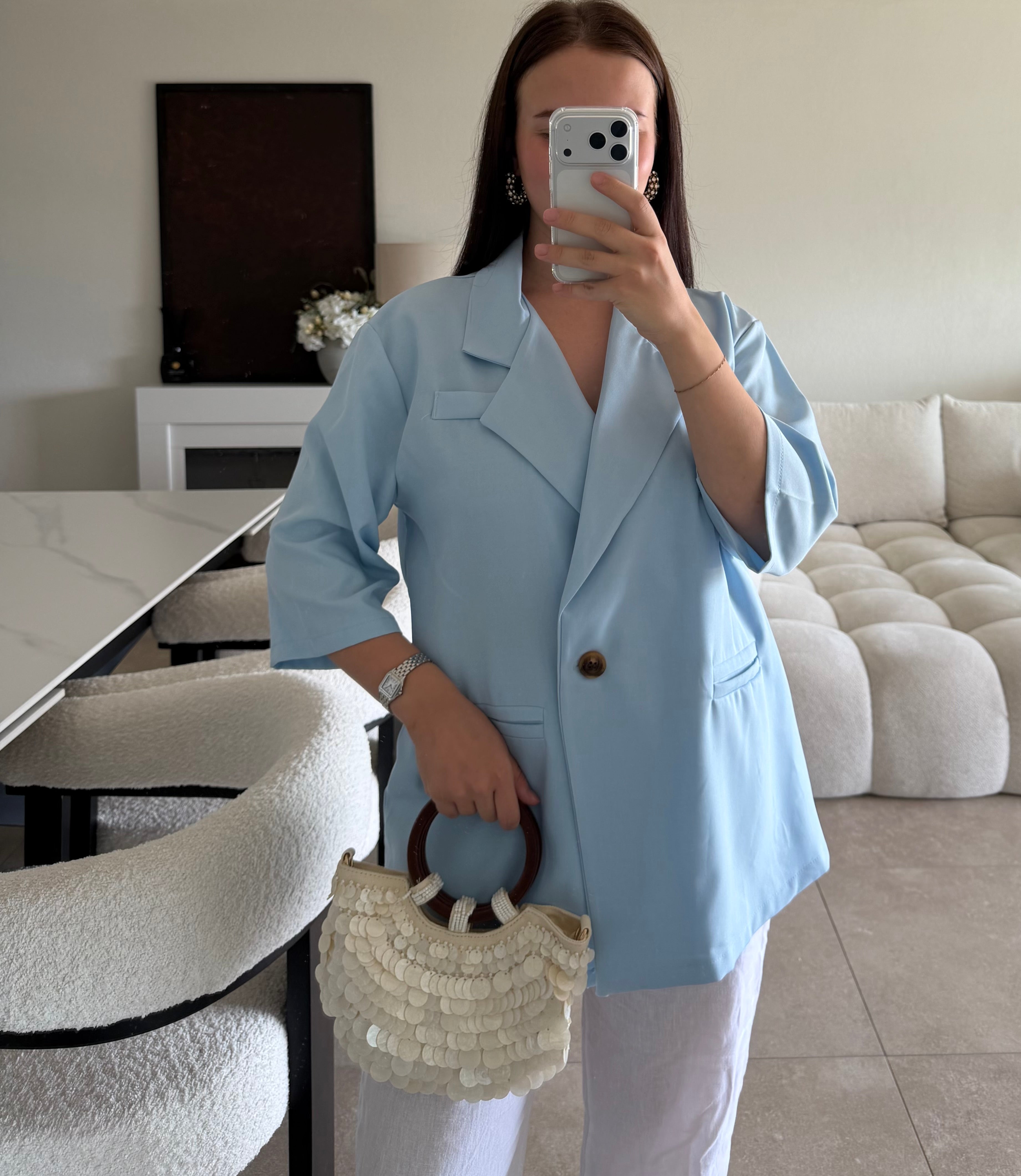 Blazer taille unique (S->XL)