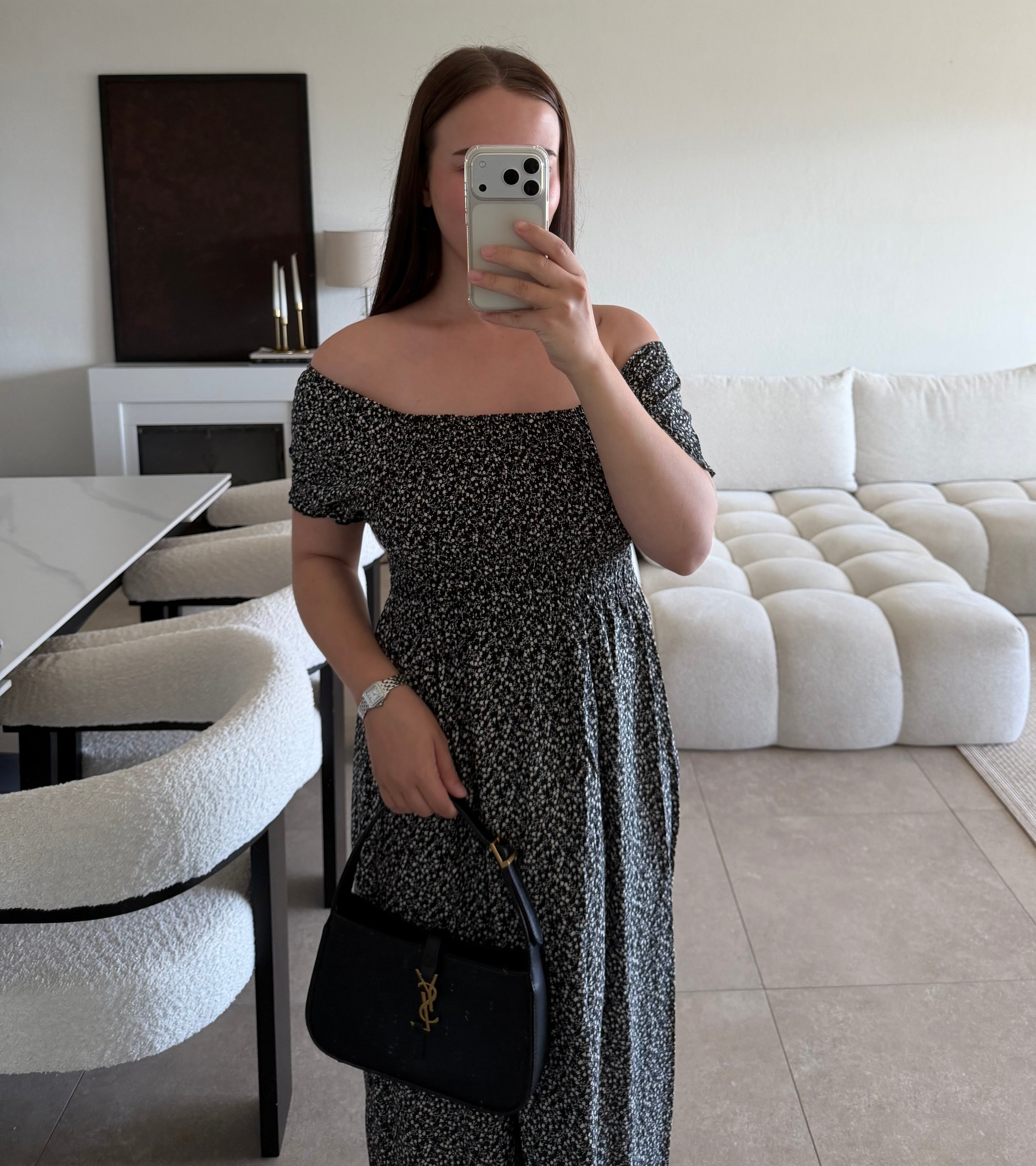 Longue robe taille M/L