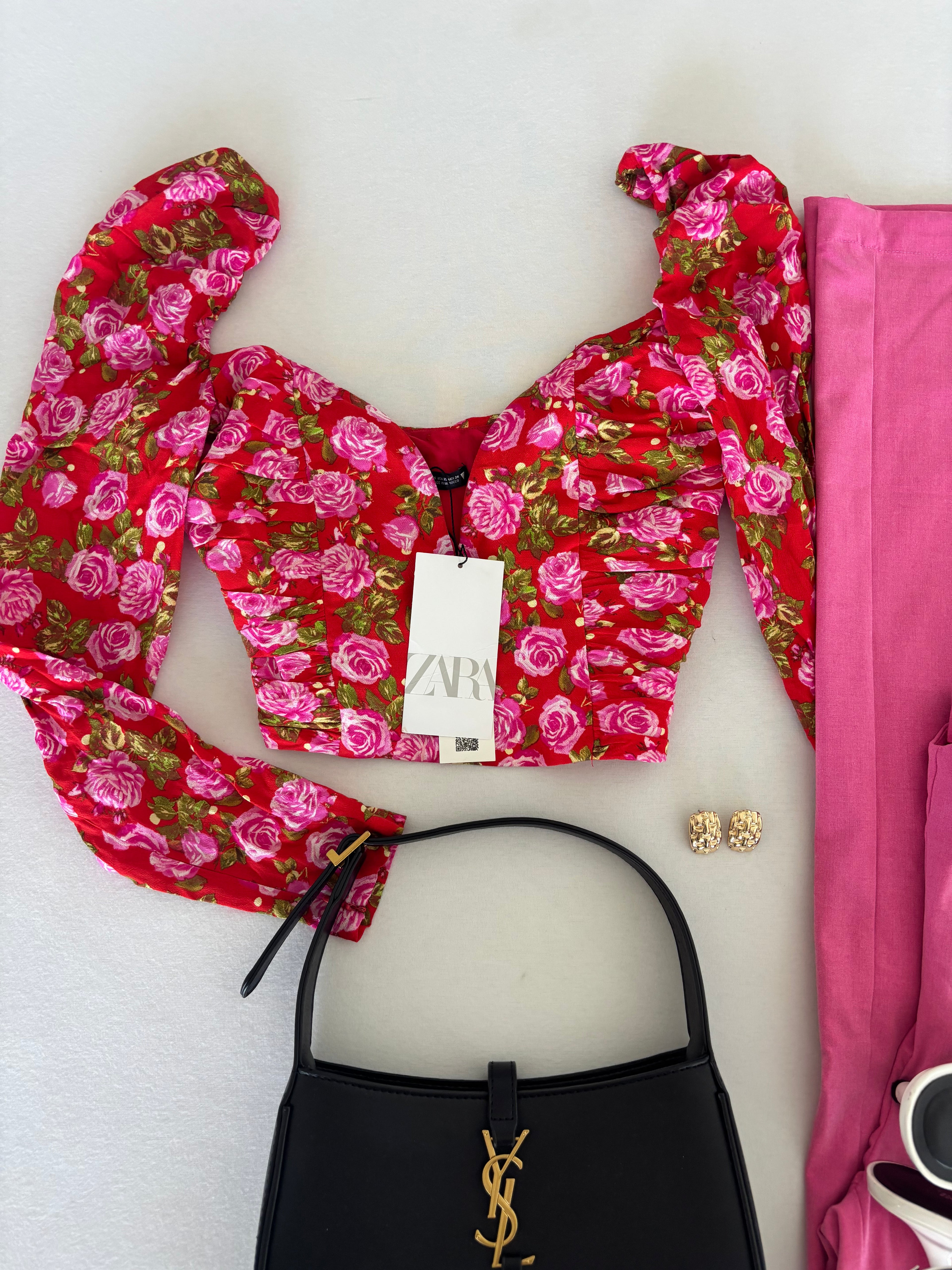 Blouse Zara taille XS (neuve)