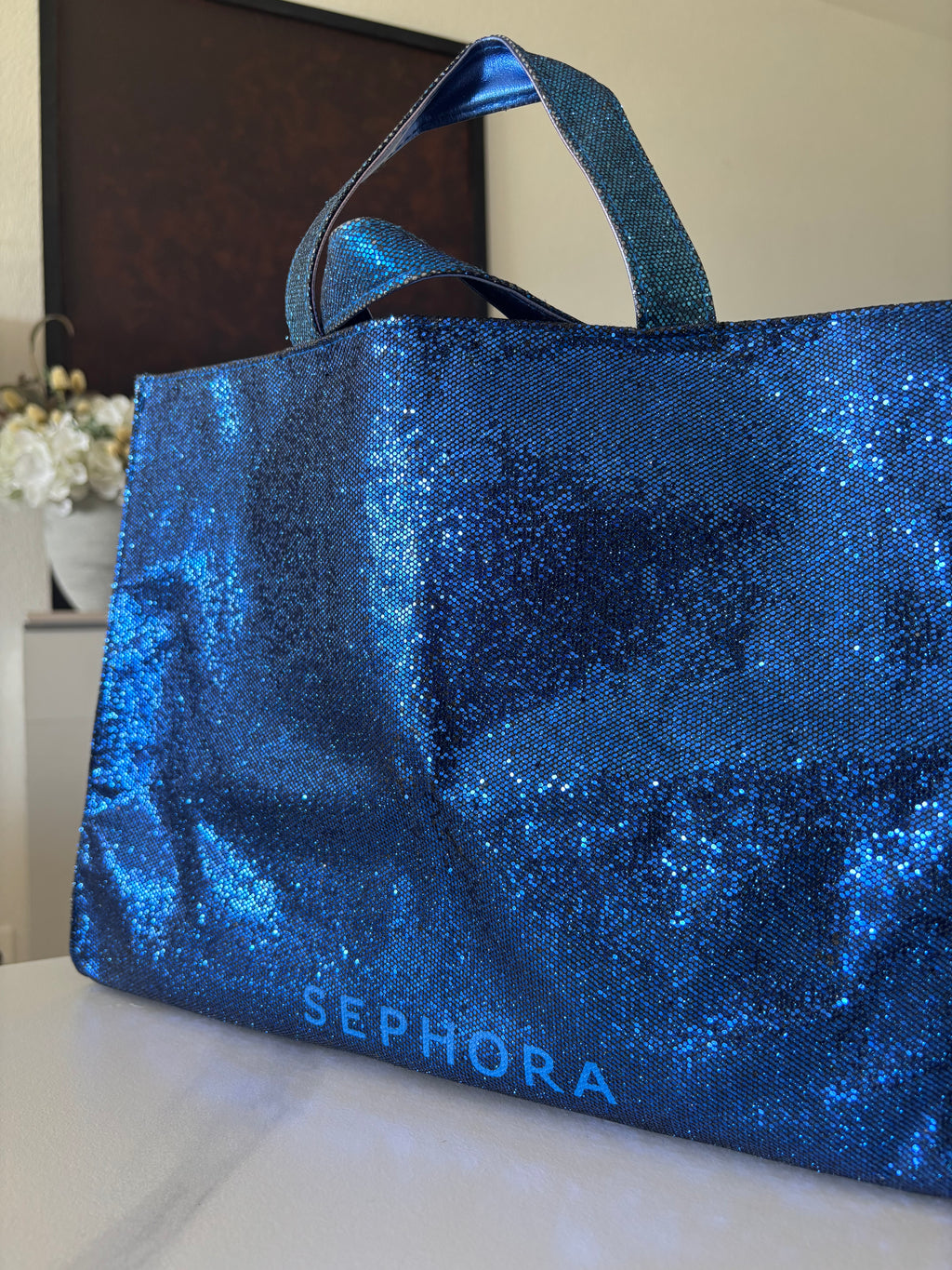 Cabas à paillettes Sephora