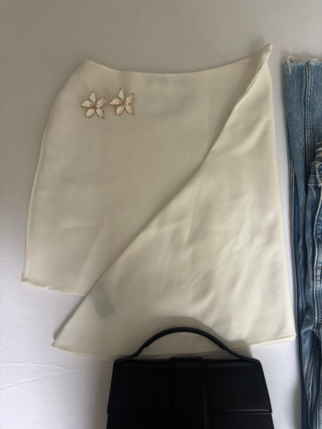 Haut asymétrique Zara taille S